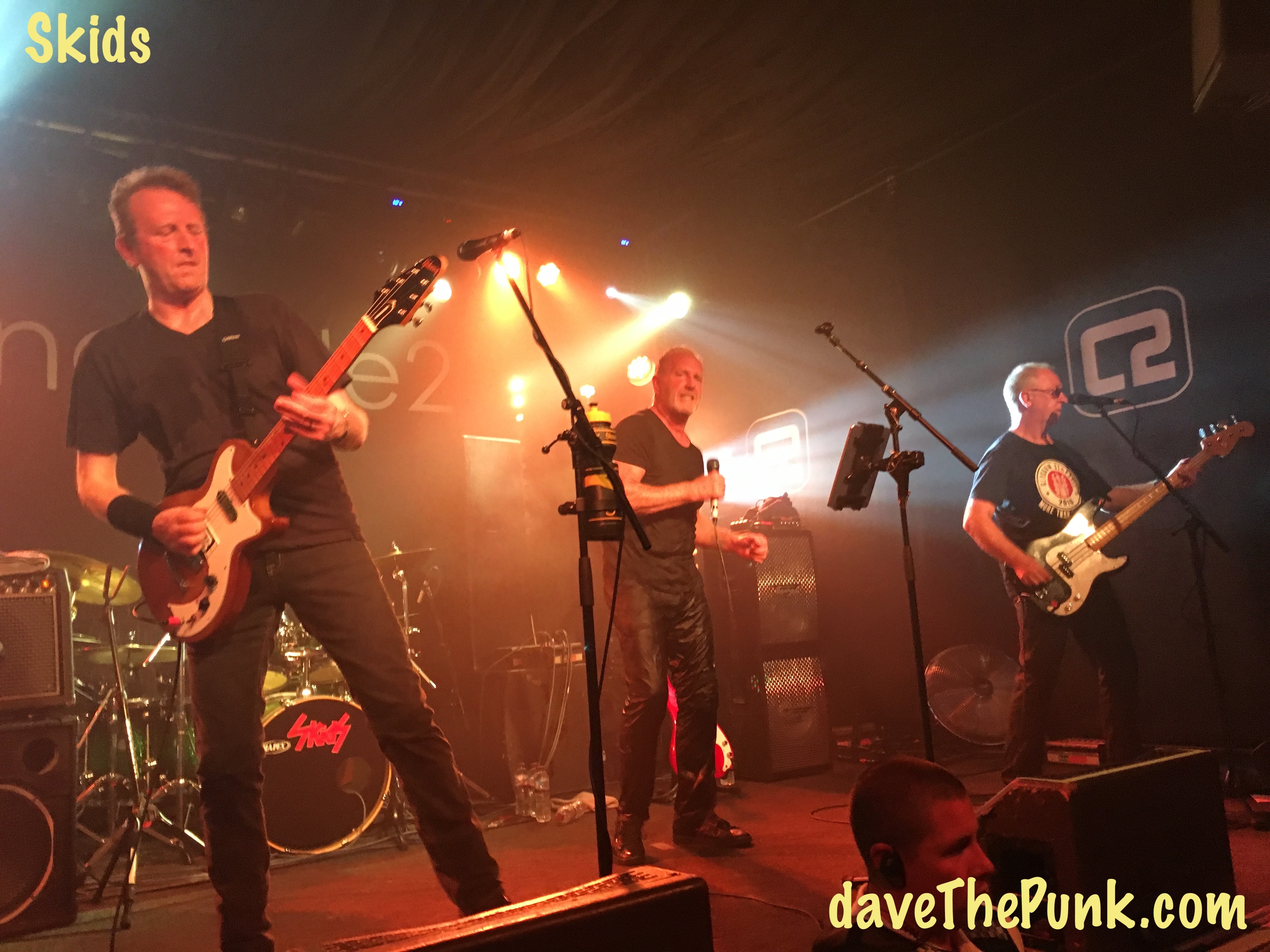 Skids - Concorde 2, Brighton - 17 June 2017