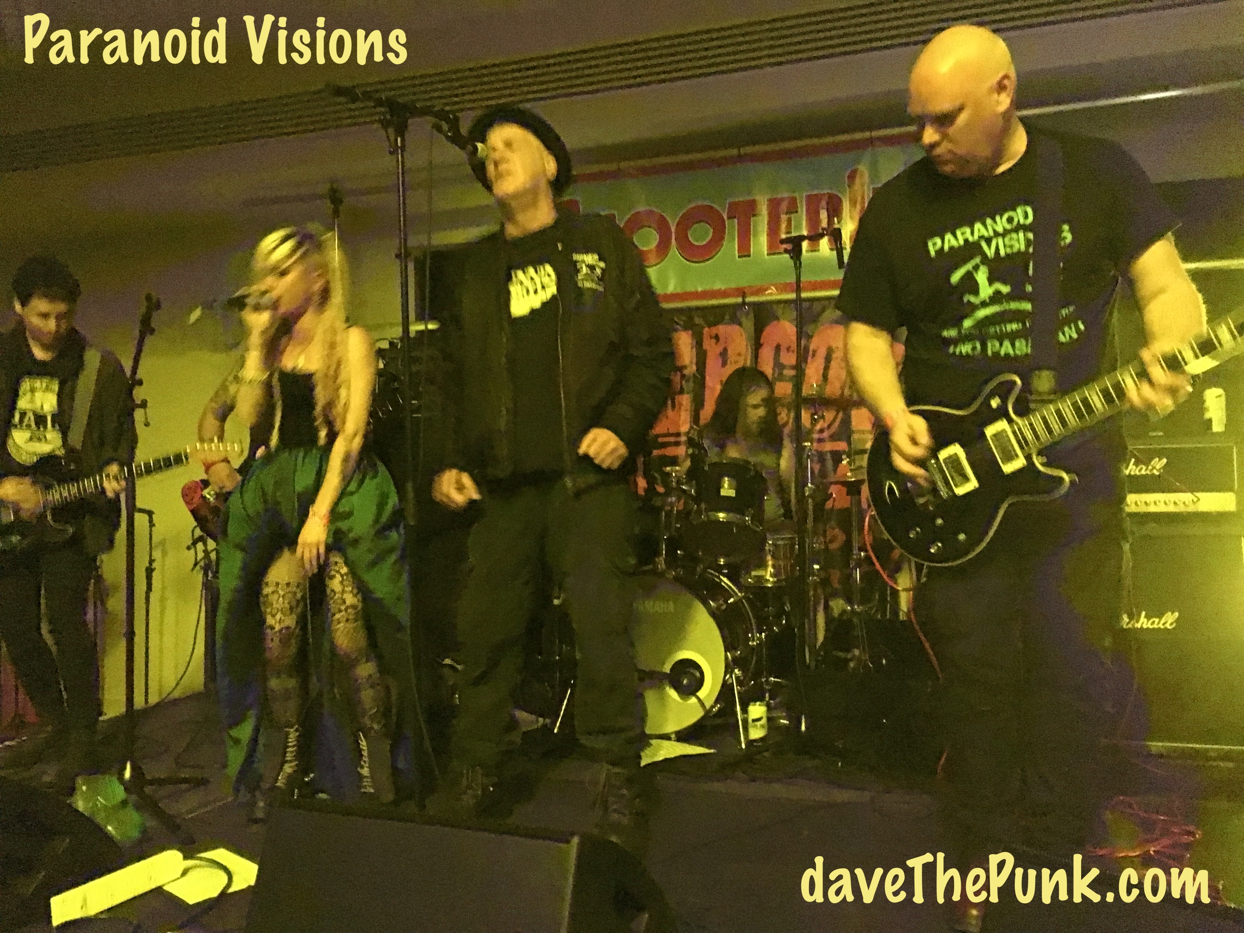 Paranoid Visions - Dreamland, Margate - 8 September 2017