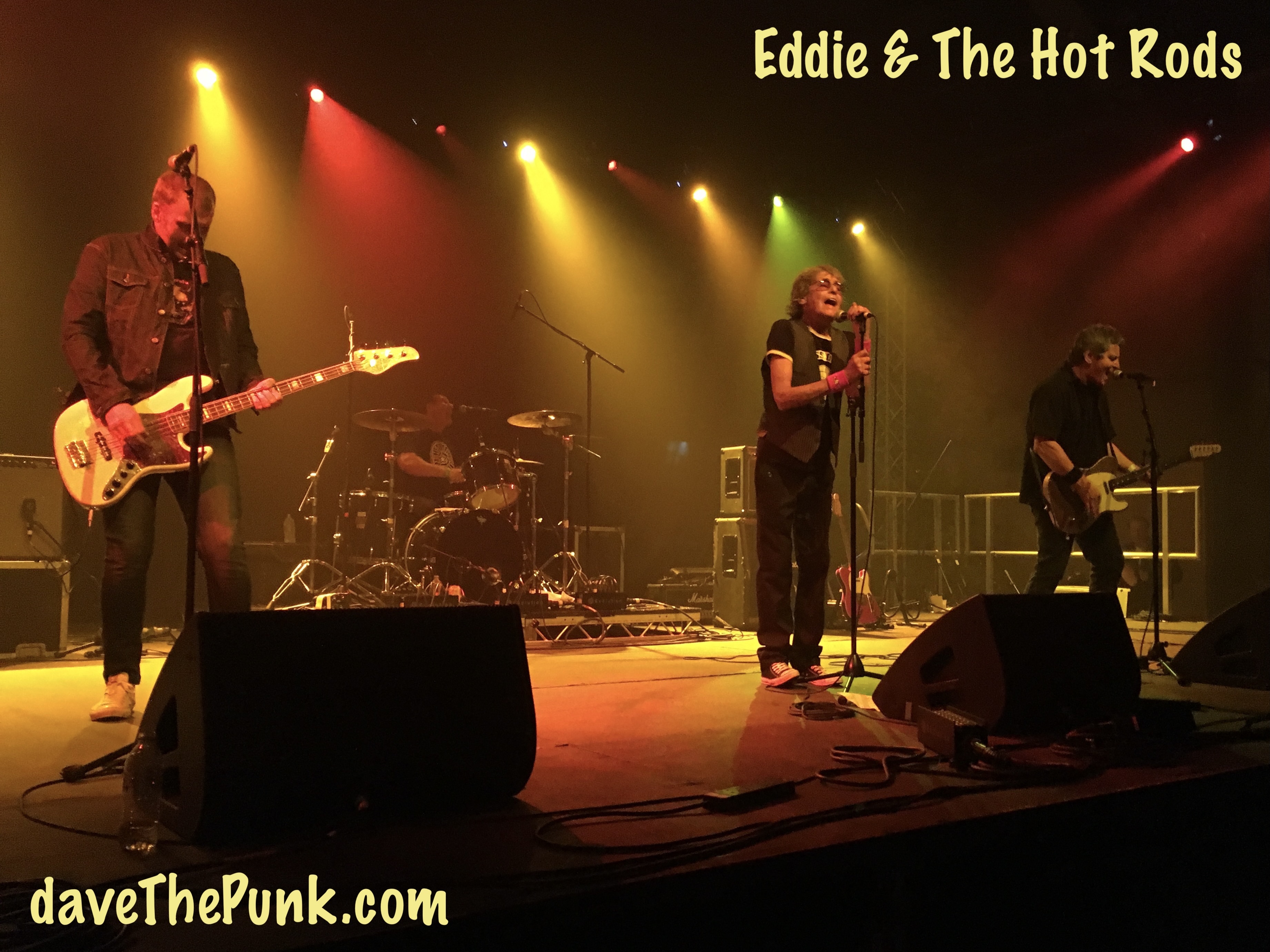 Eddie & The Hot Rods - Dreamland, Margate - 8 September 2017