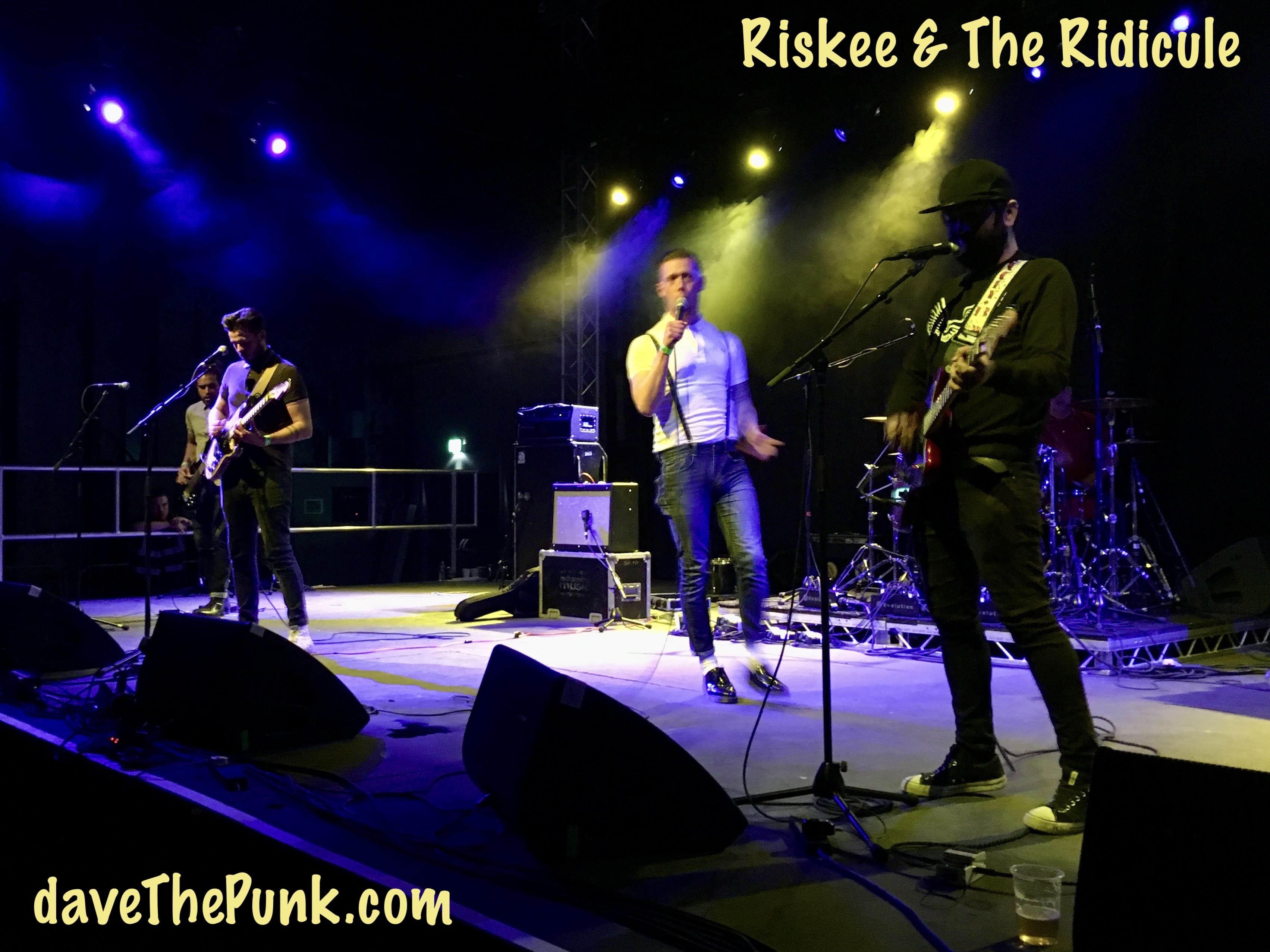 Riskee & The Ridicule - Dreamland, Margate - 9 September 2017