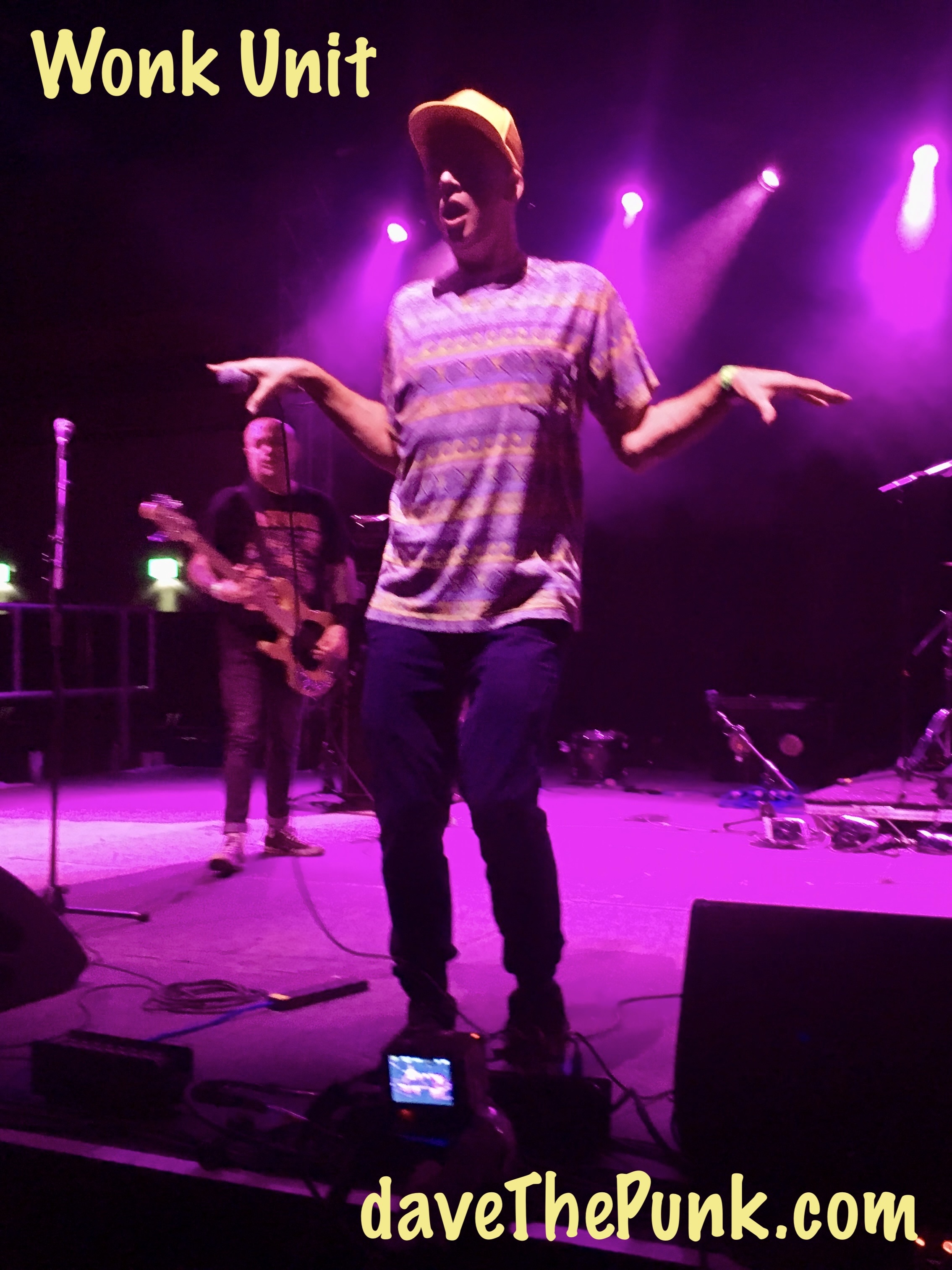 Wonk Unit - Dreamland, Margate - 9 September 2017