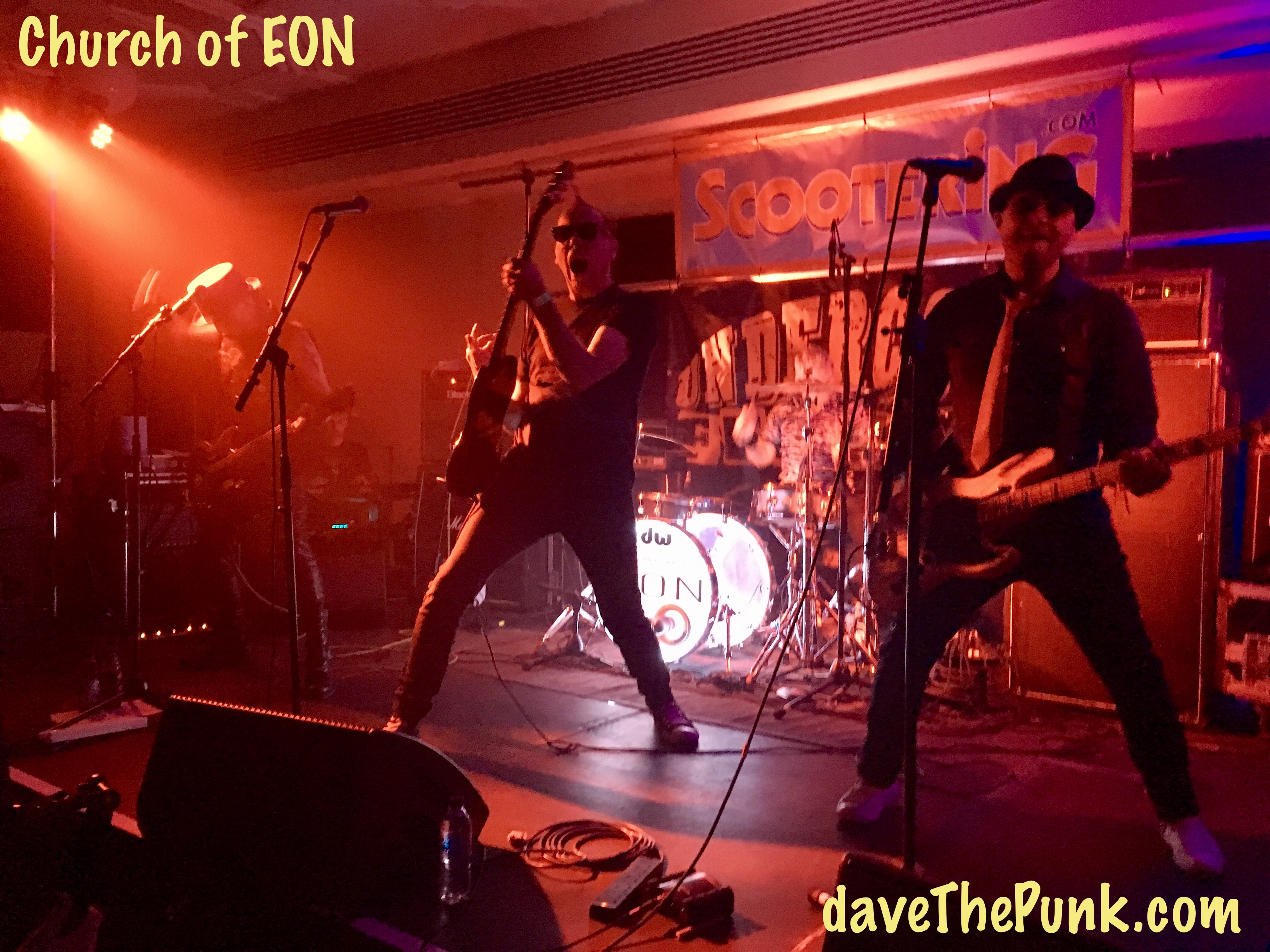 Church of EON - Dreamland, Margate - 9 September 2017