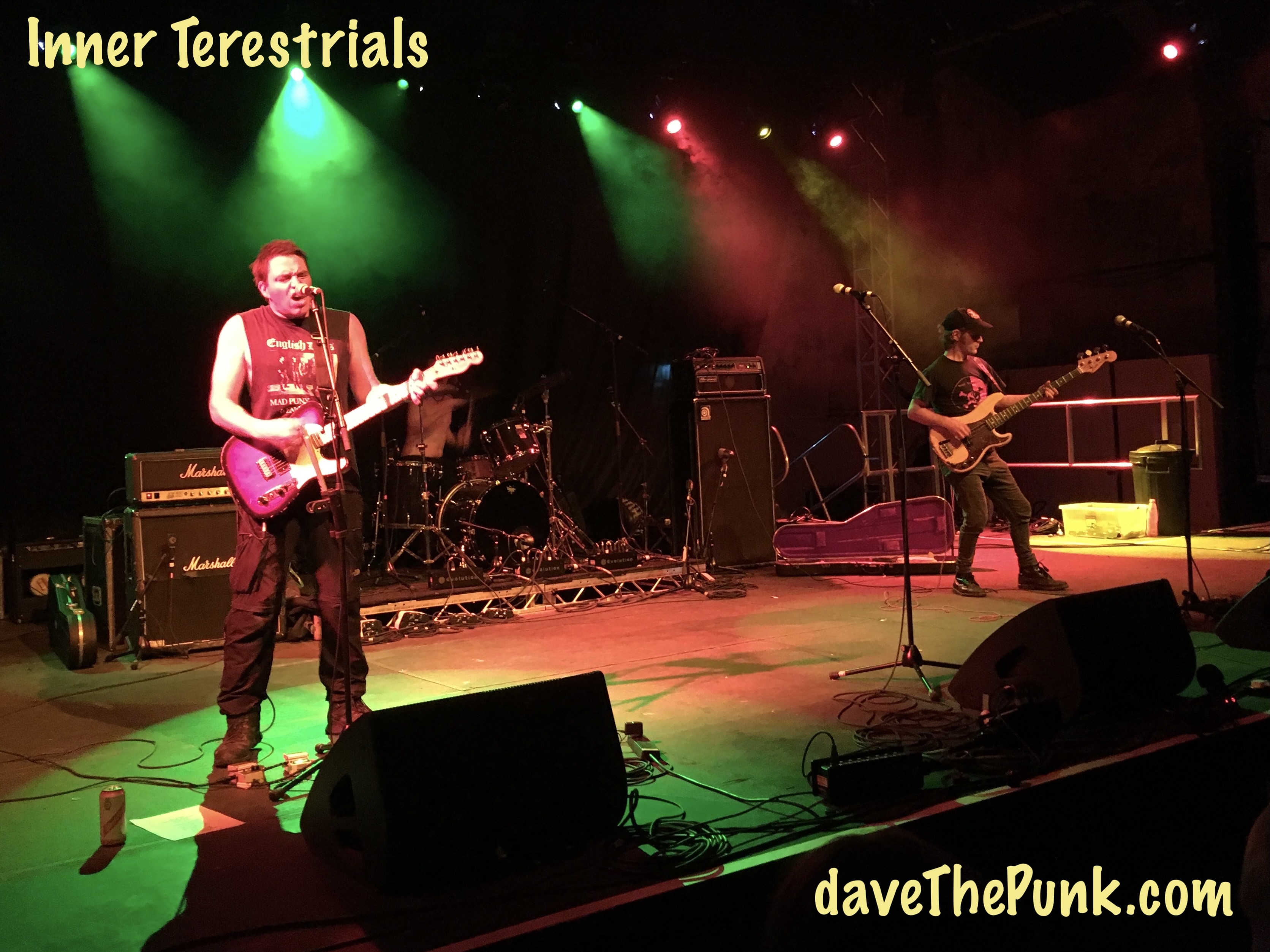 Inner Terrestrials - Dreamland, Margate - 9 September 2017