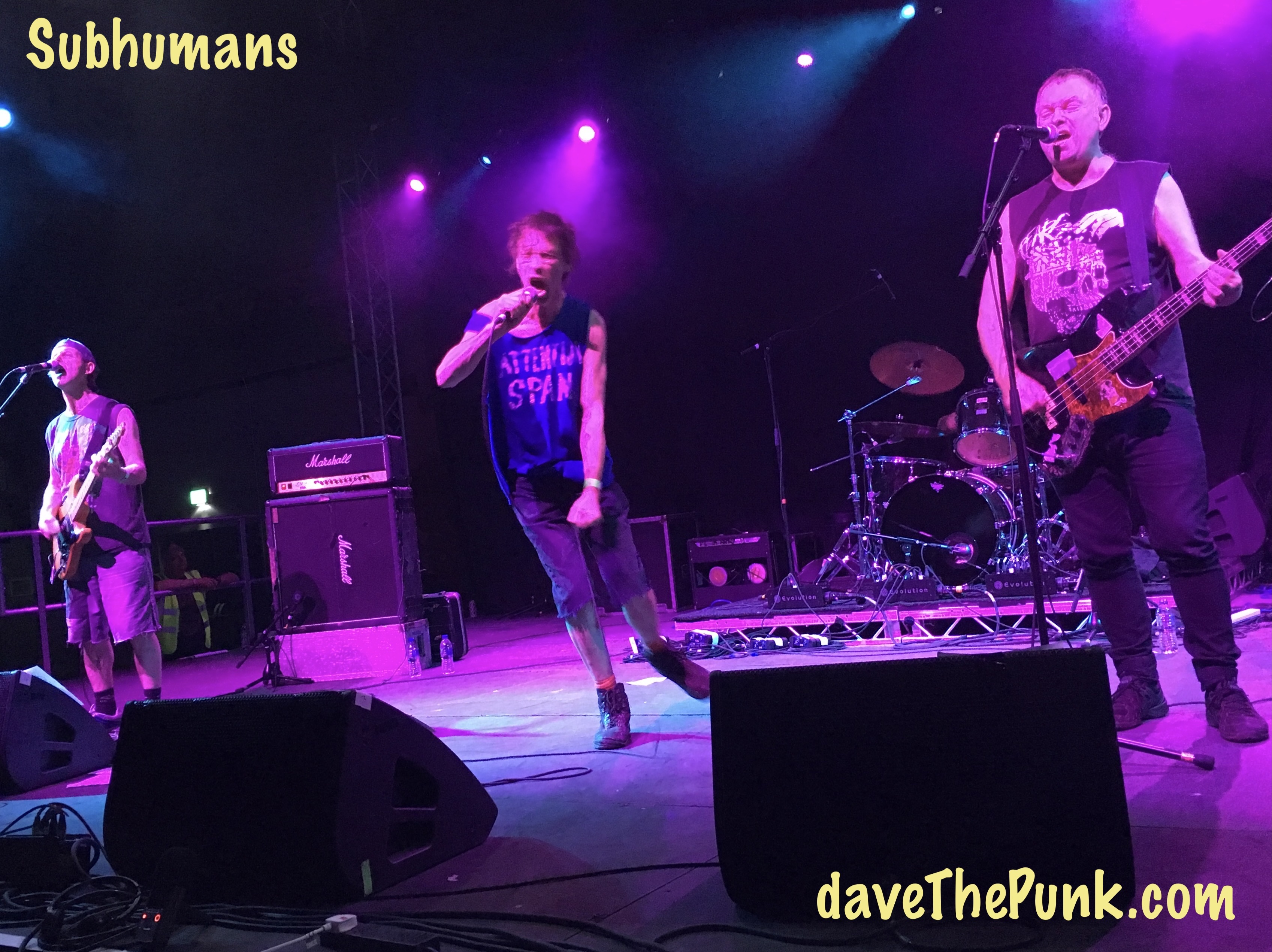 Subhumans - Dreamland, Margate - 9 September 2017