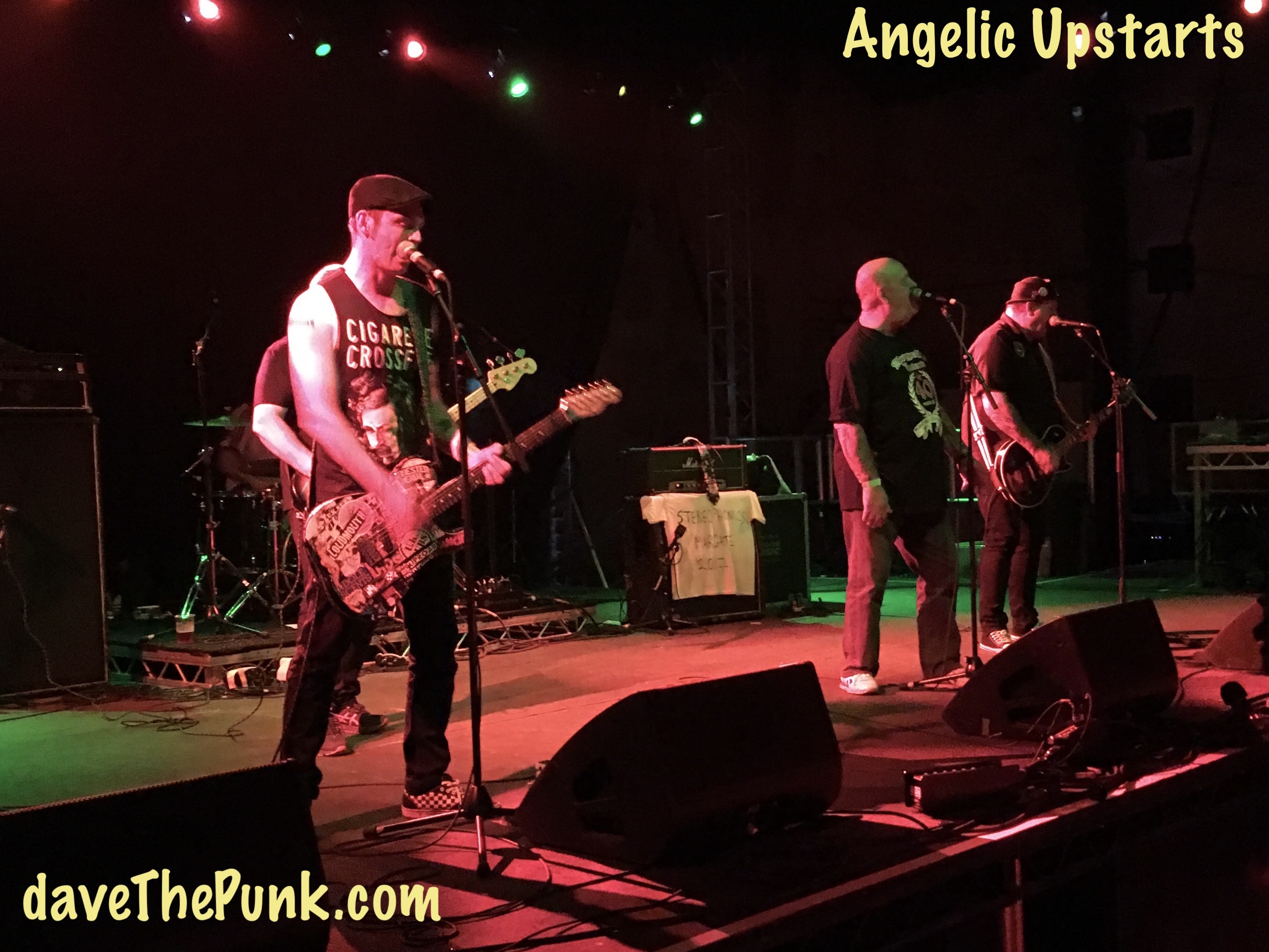 Angelic Upstarts - Dreamland, Margate - 9 September 2017