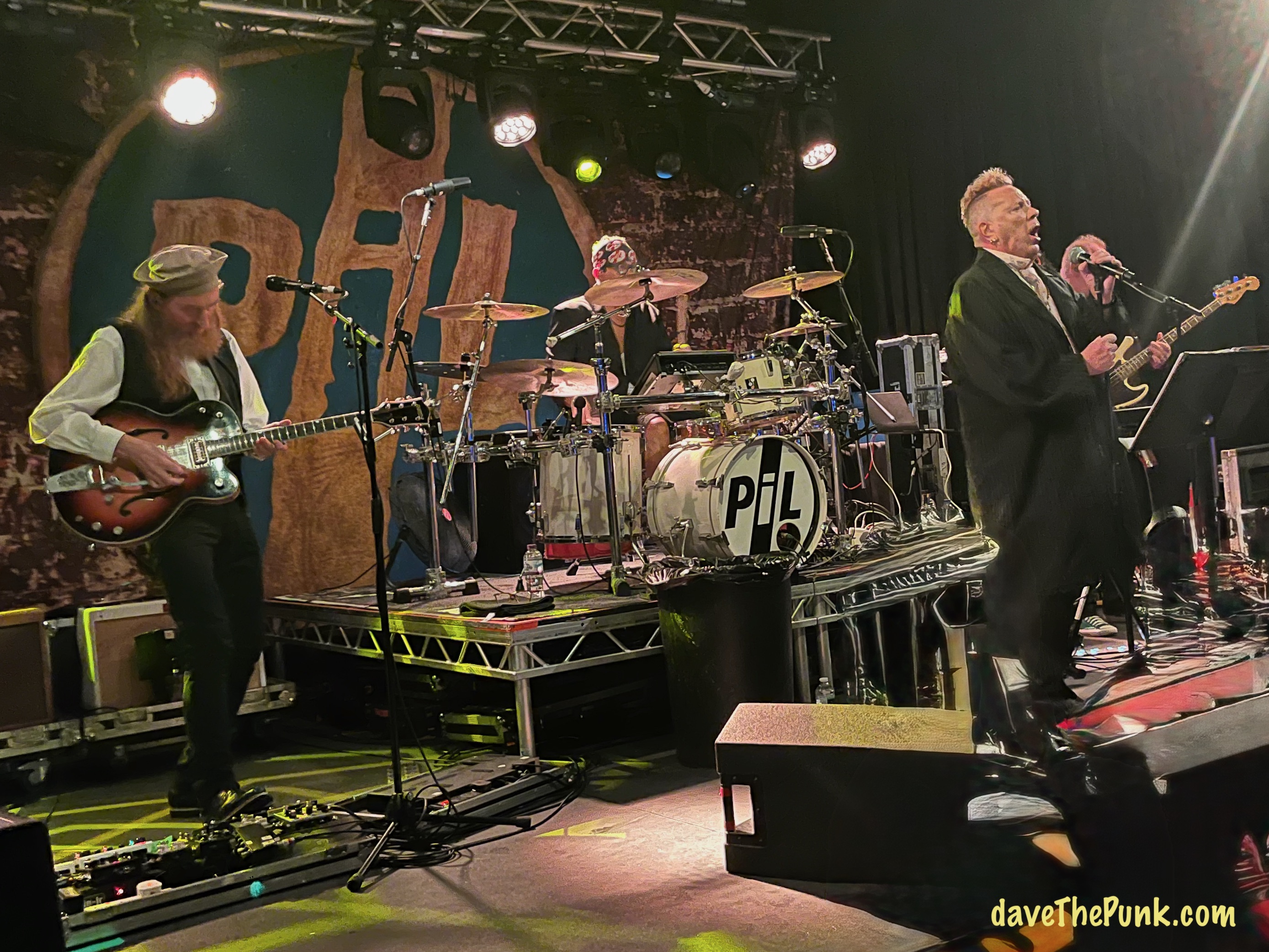 Public Image Ltd - Chalk, Brighton - 26 September 2023