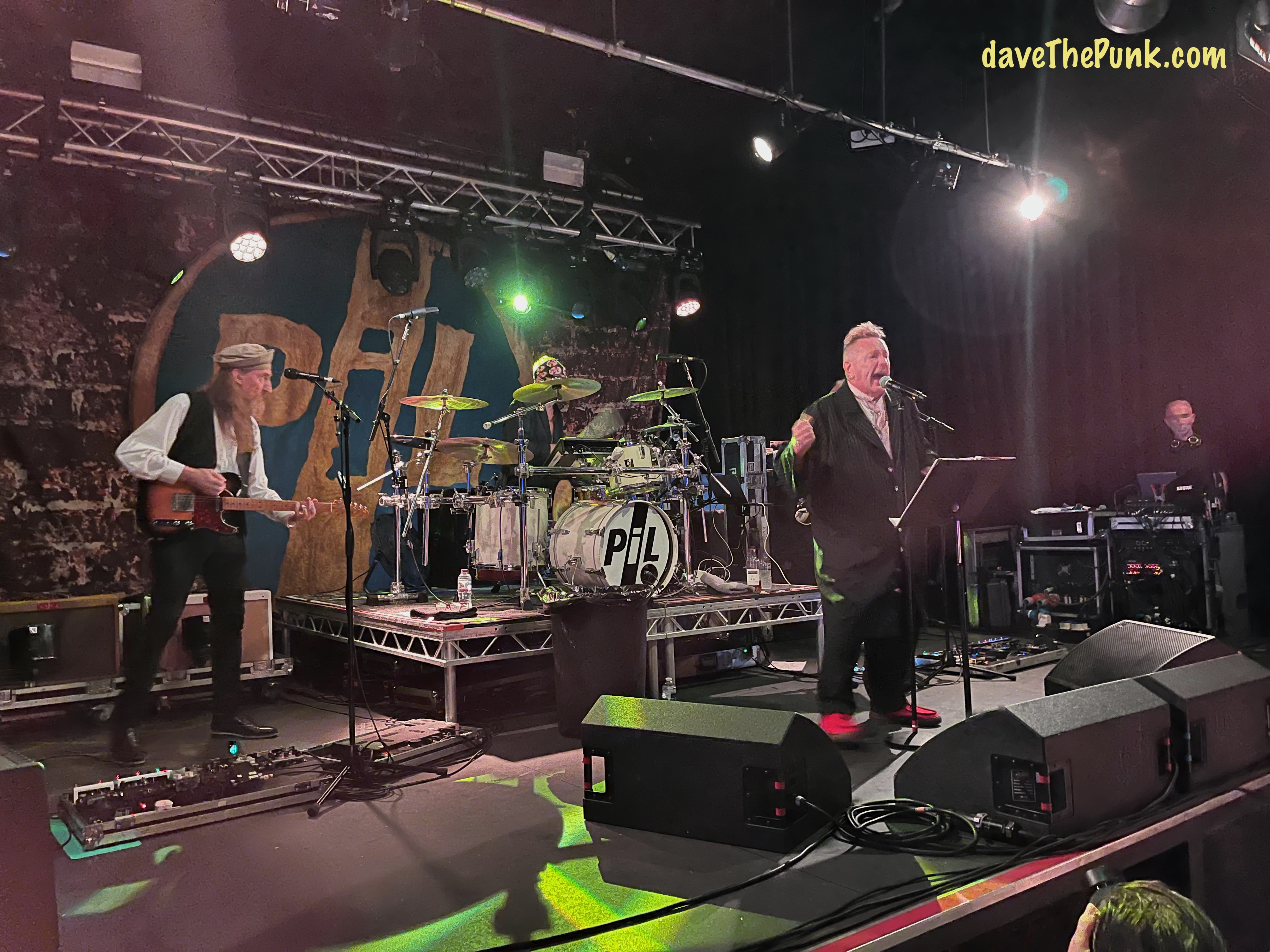 Public Image Ltd - Chalk, Brighton - 26 September 2023