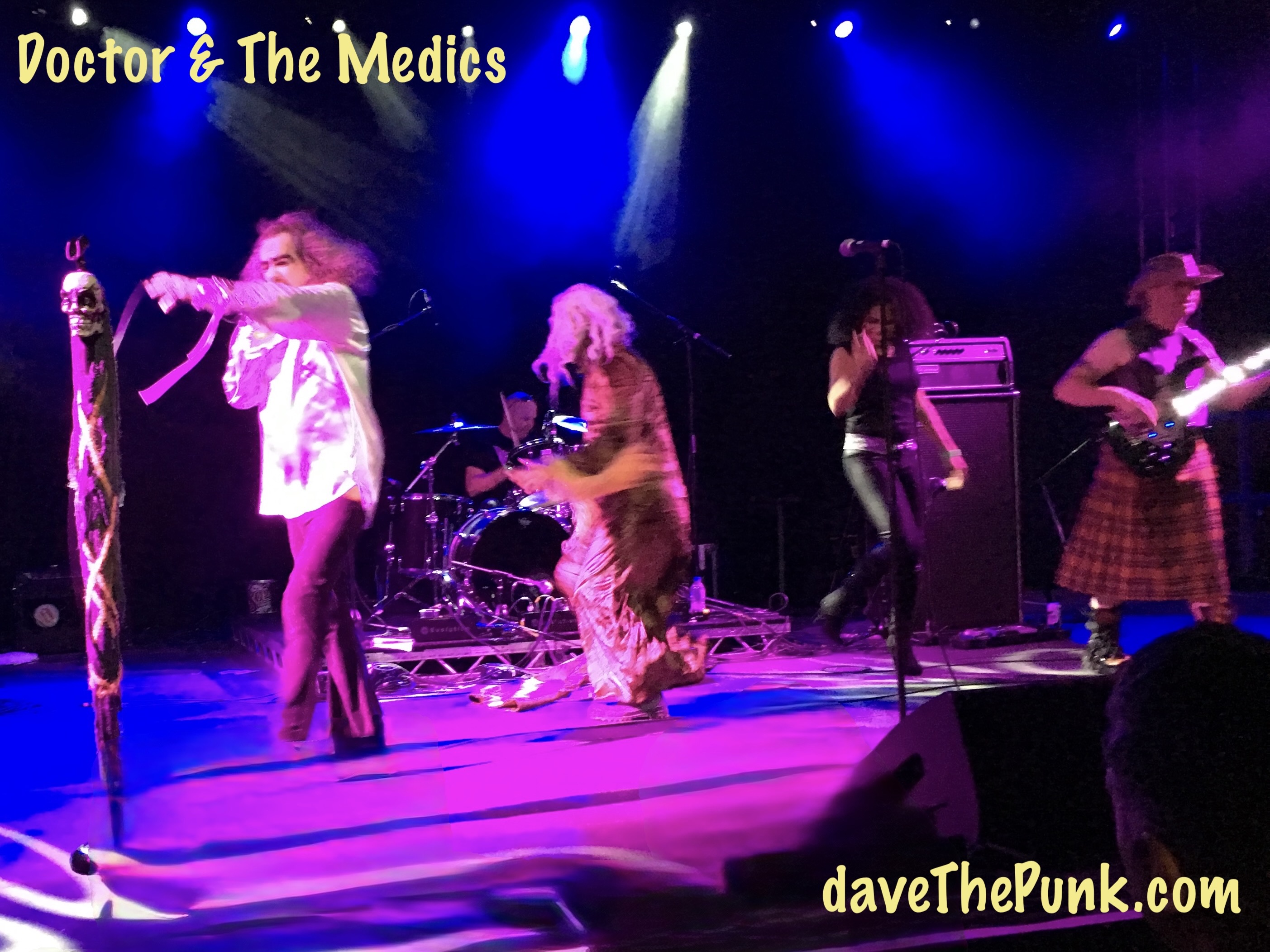 Doctor & the Medics - Dreamland, Margate - 9 September 2017