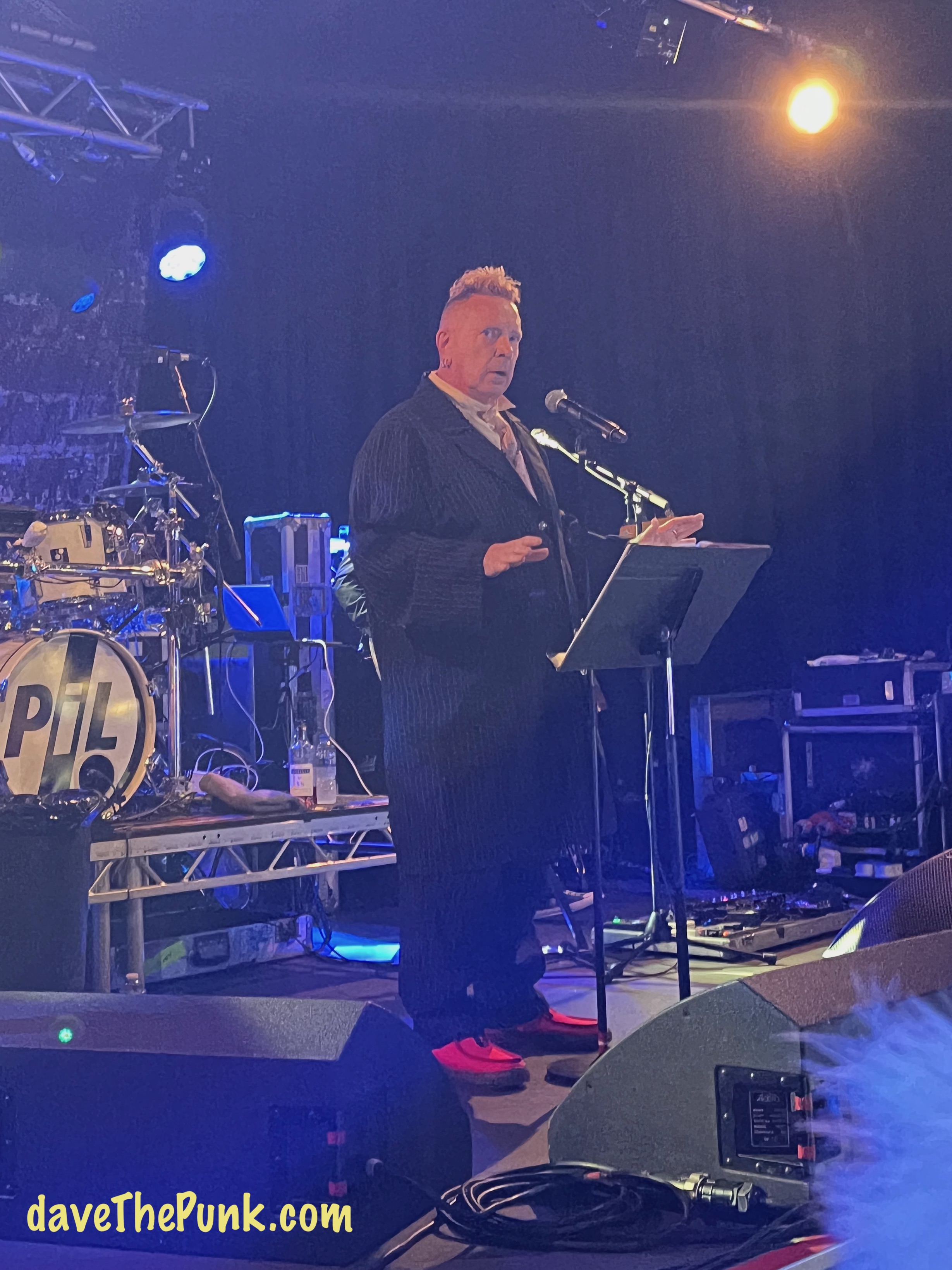 Public Image Ltd - Chalk, Brighton - 26 September 2023