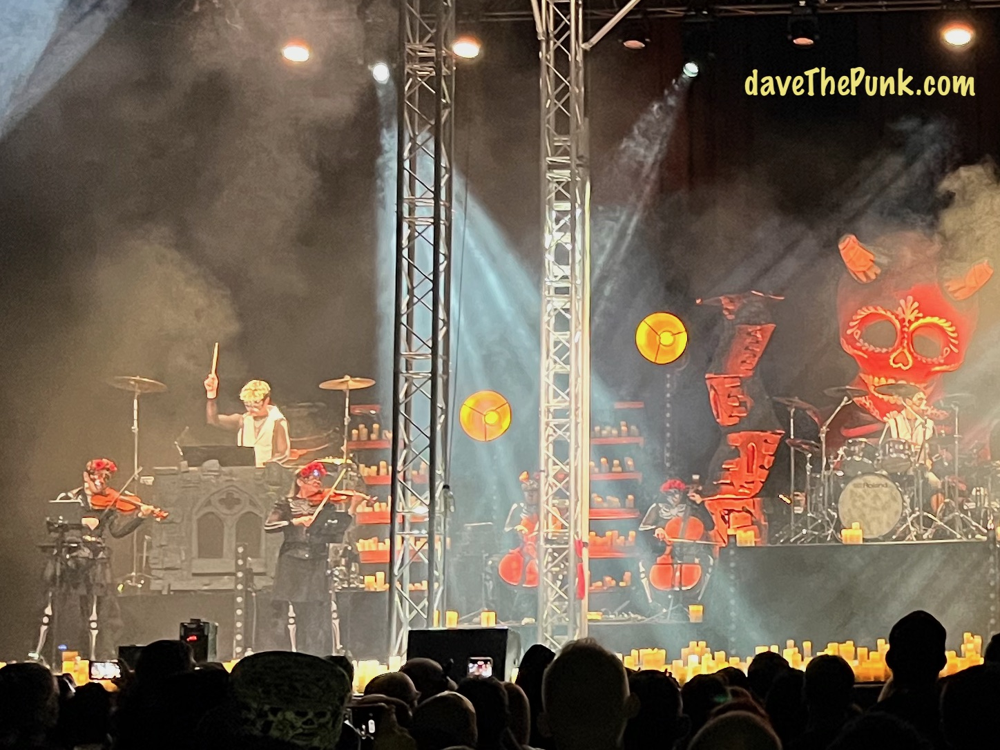 The Rock Orchestra by Candlelight - Brighton Centre, Brighton - 14 October 2023