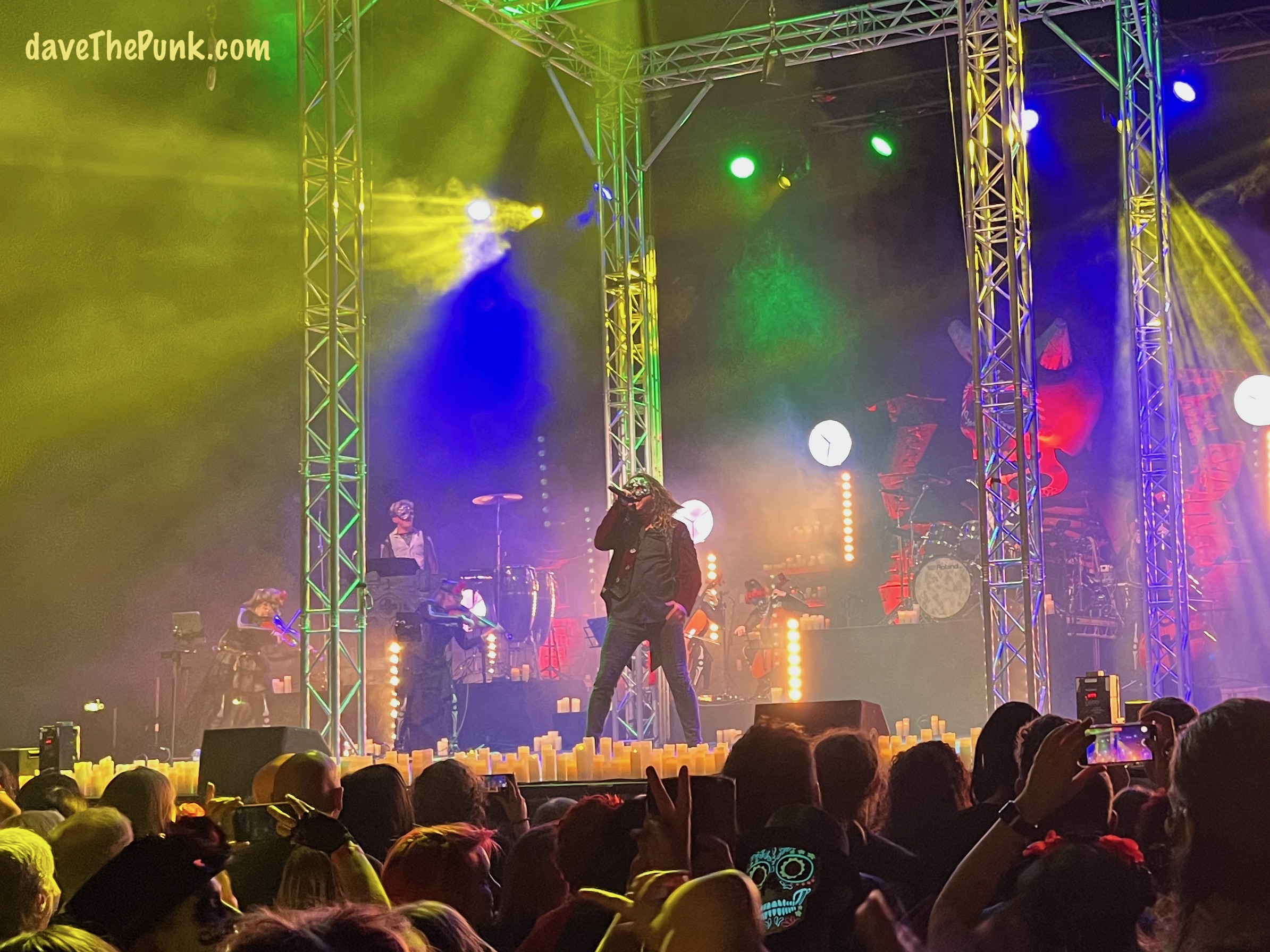 The Rock Orchestra by Candlelight - Brighton Centre, Brighton - 14 October 2023