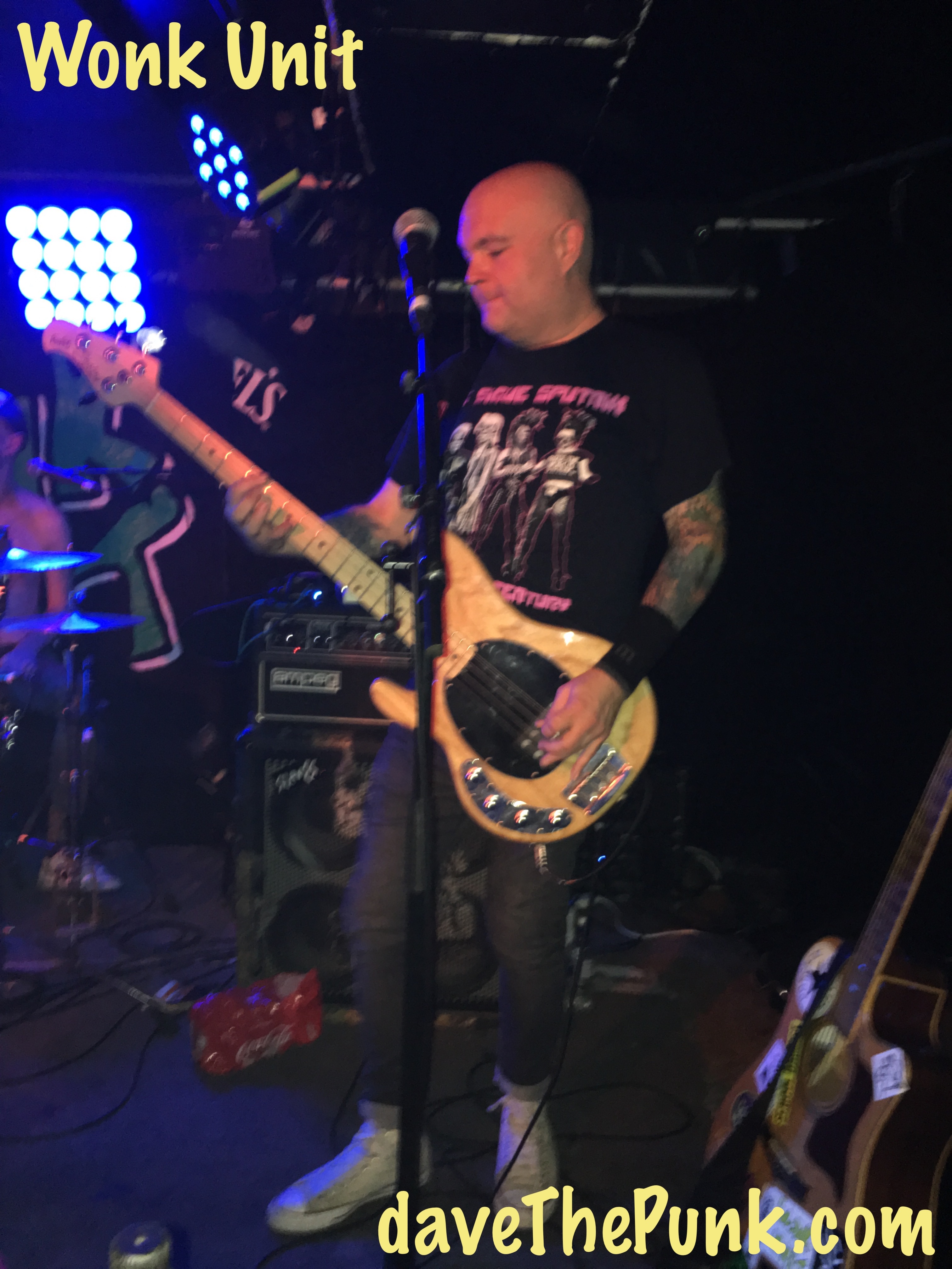 Wonk Unit - Sticky Mike’s Frog Bar, Brighton - 10 November 2017