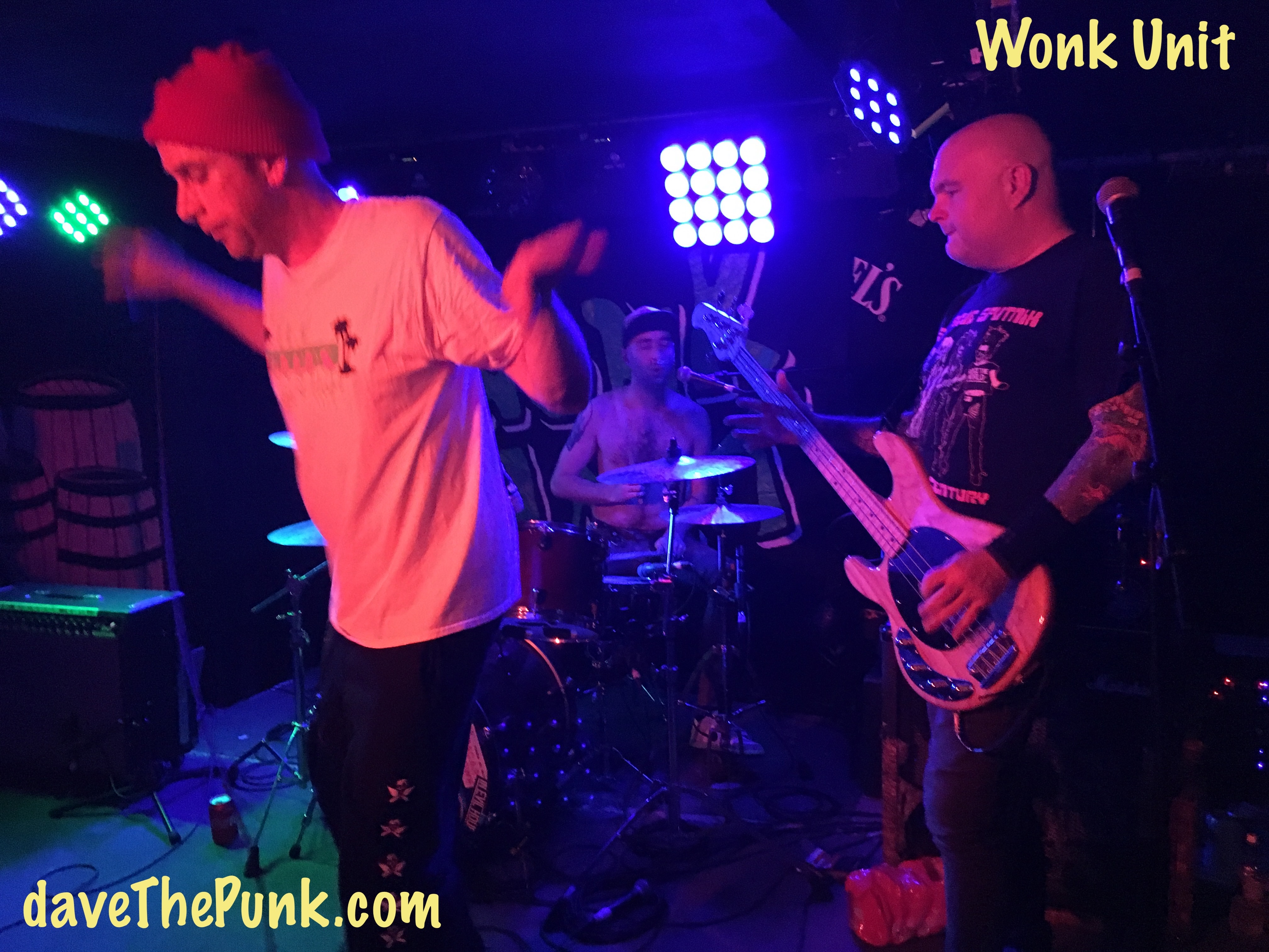 Wonk Unit - Sticky Mike’s Frog Bar, Brighton - 10 November 2017