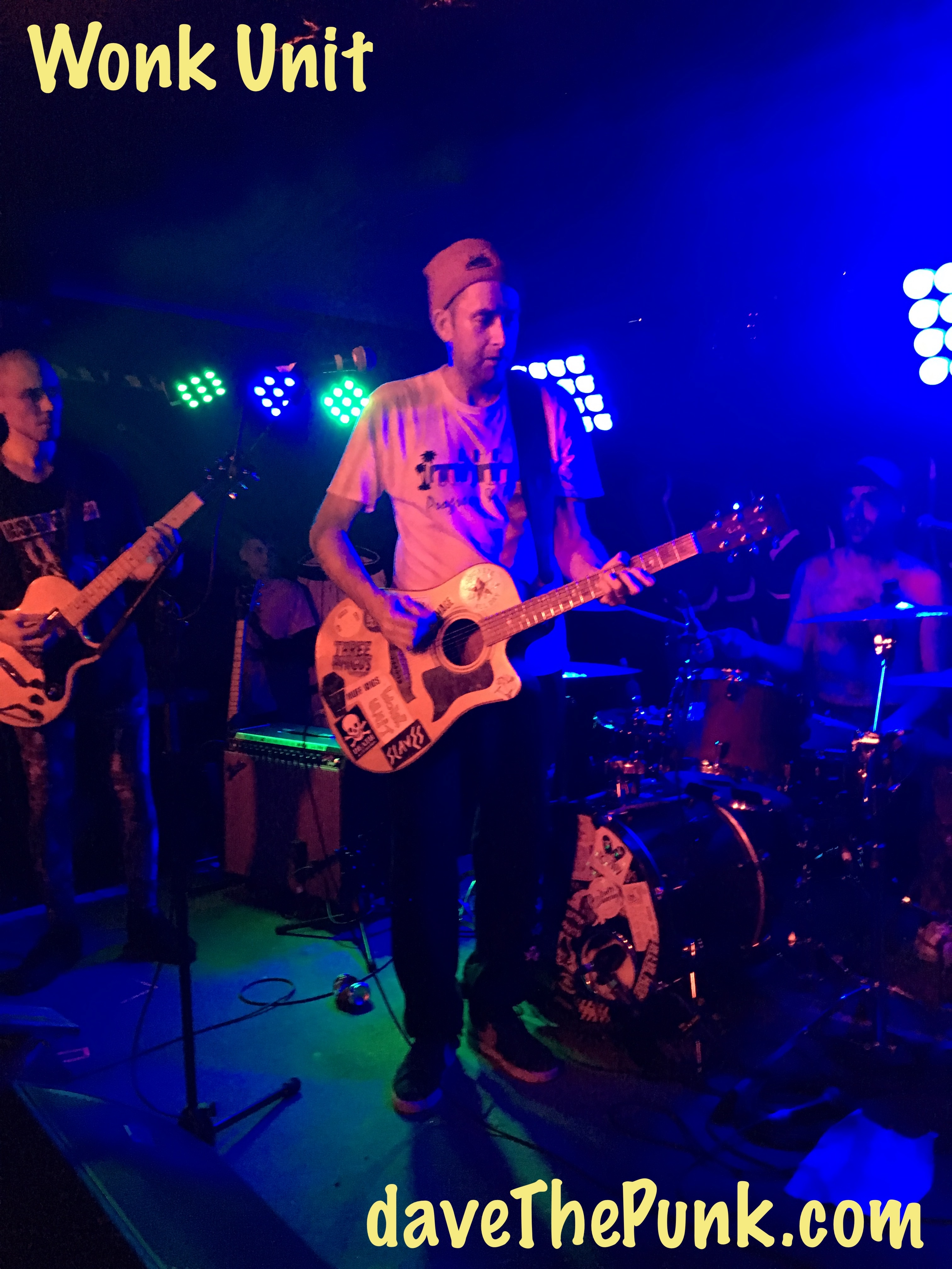 Wonk Unit - Sticky Mike’s Frog Bar, Brighton - 10 November 2017