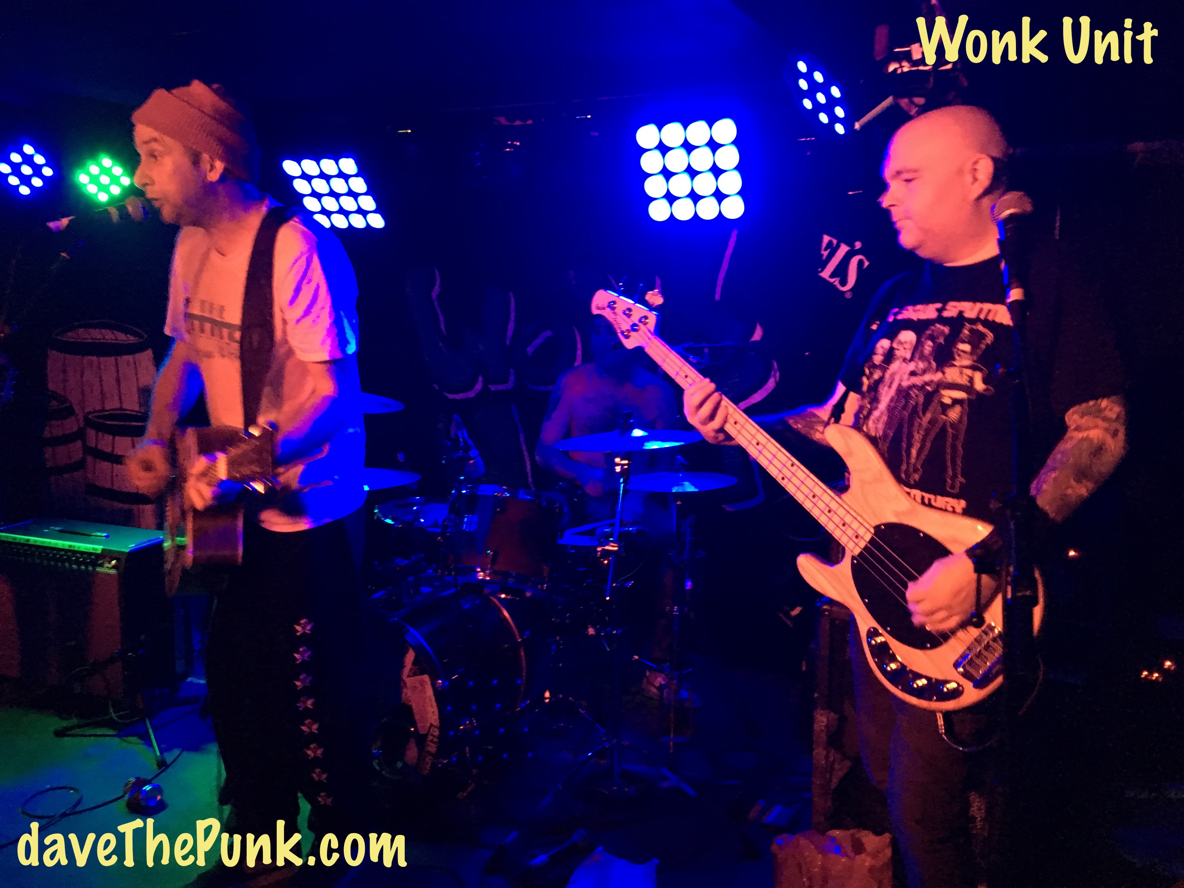Wonk Unit - Sticky Mike’s Frog Bar, Brighton - 10 November 2017