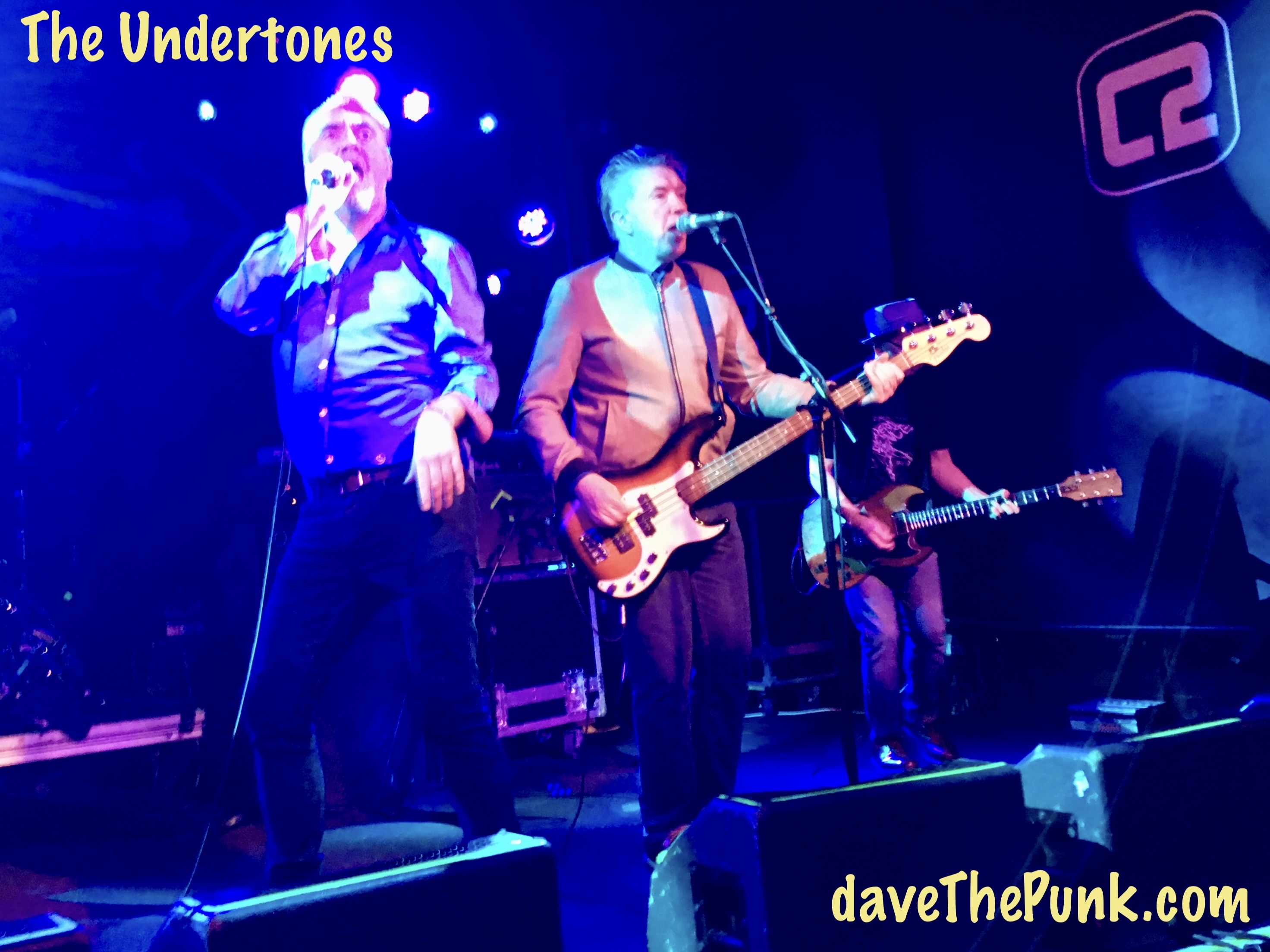 The Undertones - Concorde 2, Brighton - 16 November 2017