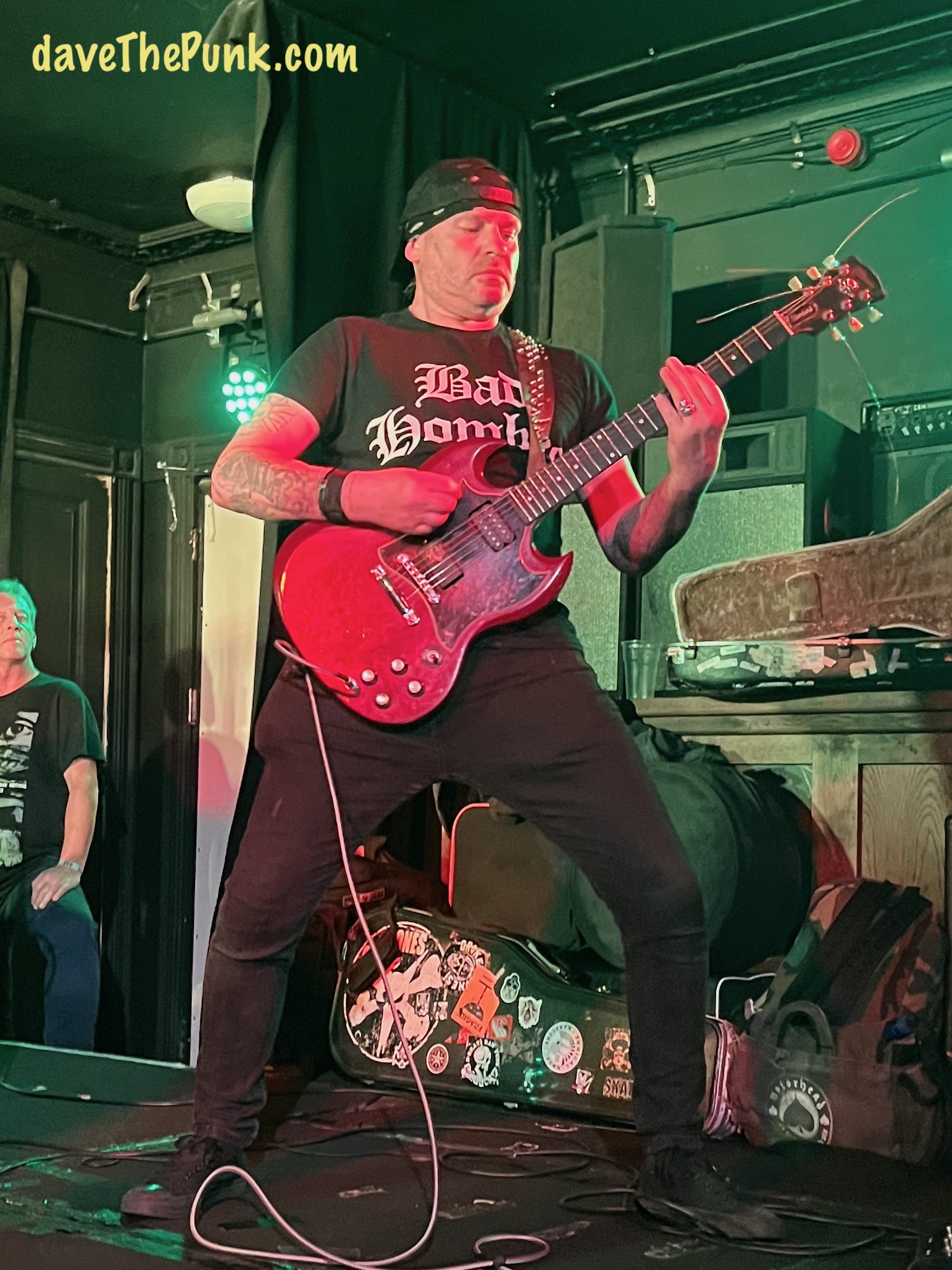 Discharge - Con Club, Lewes - 29 October 2023