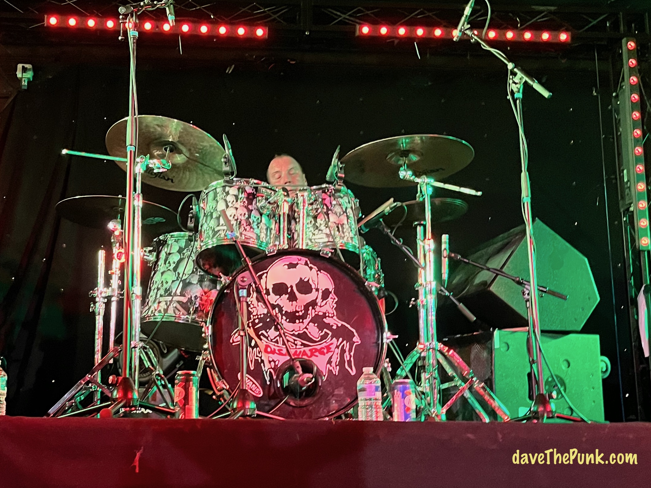 Discharge - Con Club, Lewes - 29 October 2023