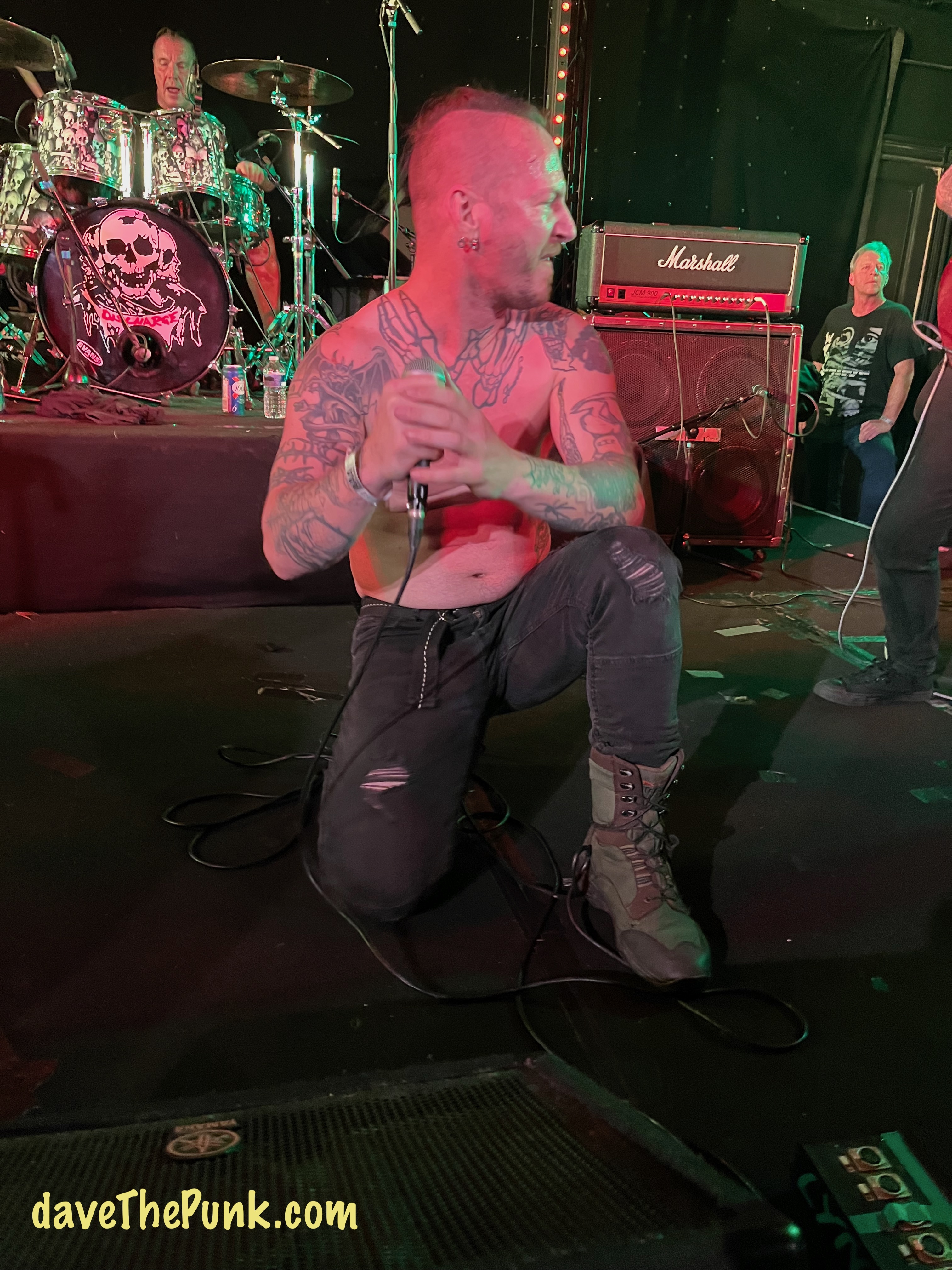 Discharge - Con Club, Lewes - 29 October 2023