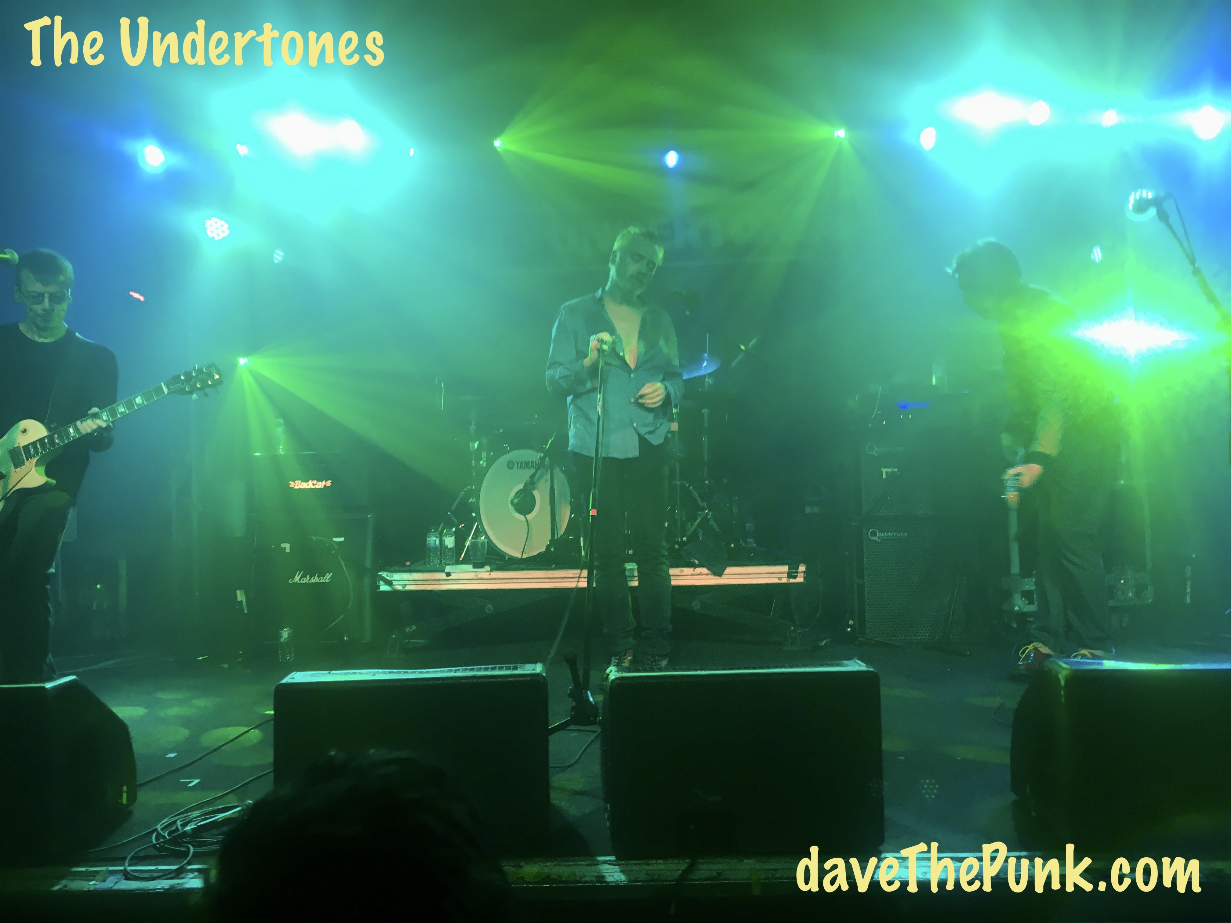 The Undertones - Concorde 2, Brighton - 16 November 2017