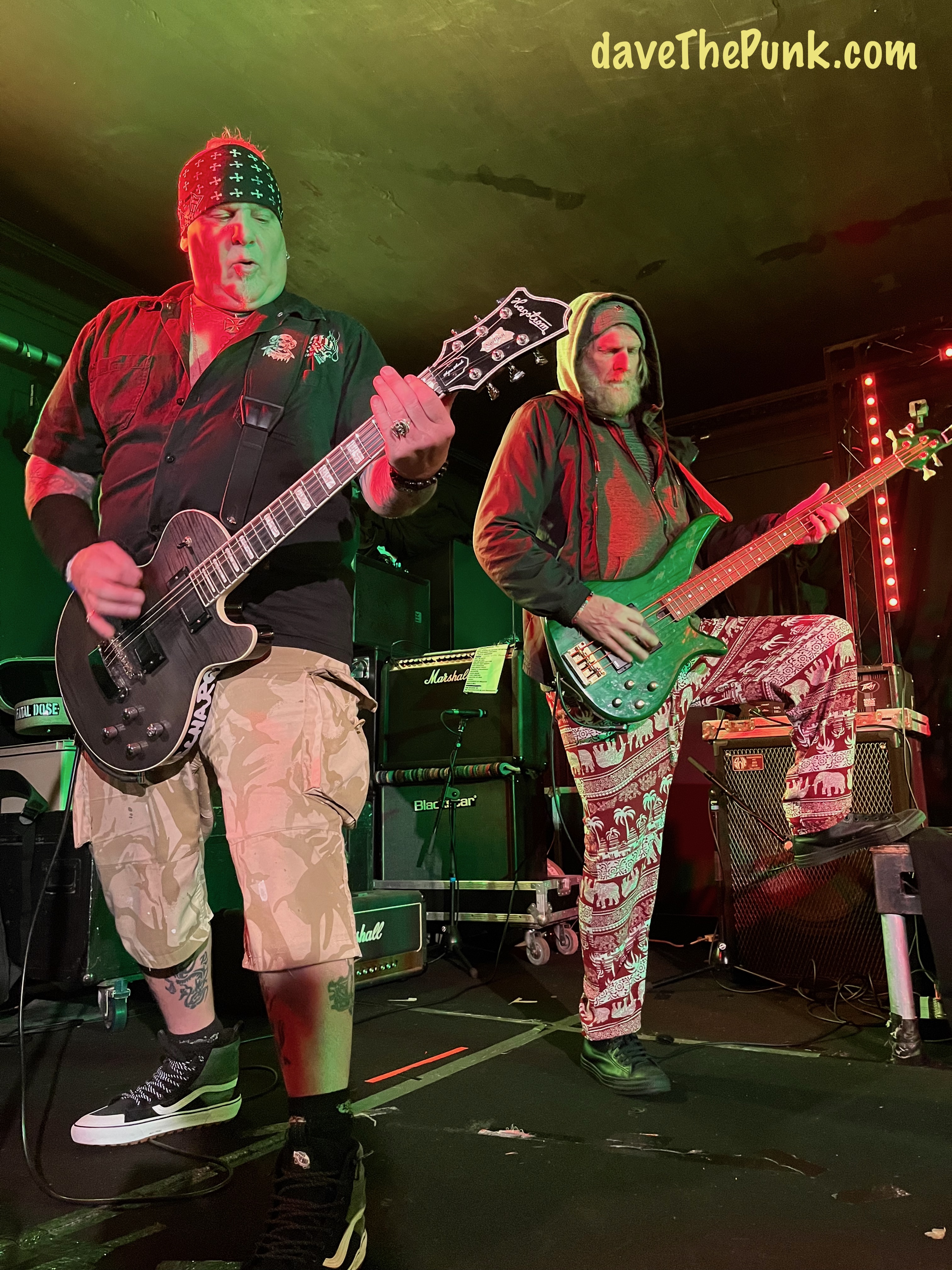 Discharge - Con Club, Lewes - 29 October 2023