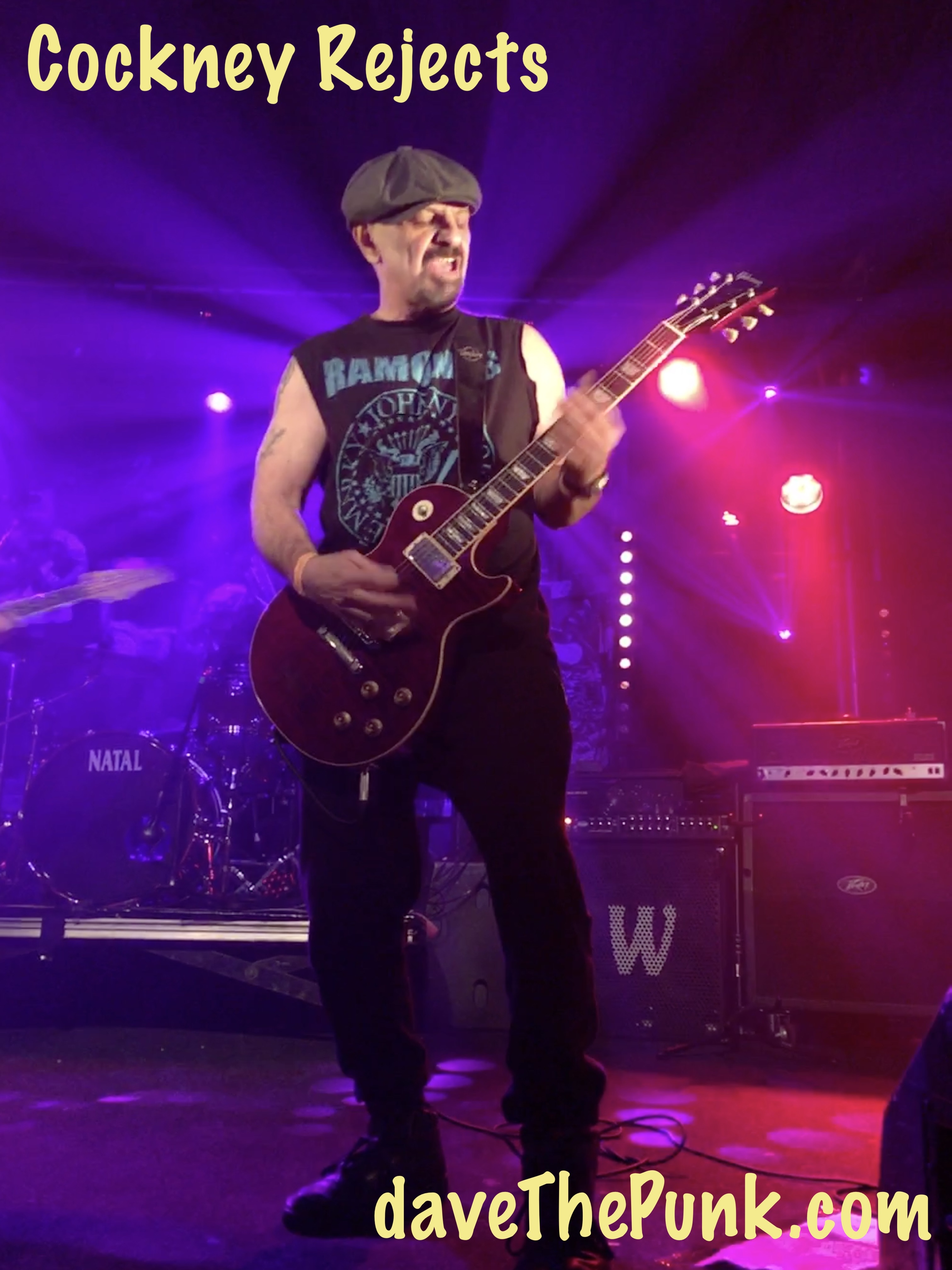 Cockney Rejects - Concorde 2, Brighton - 1 December 2017