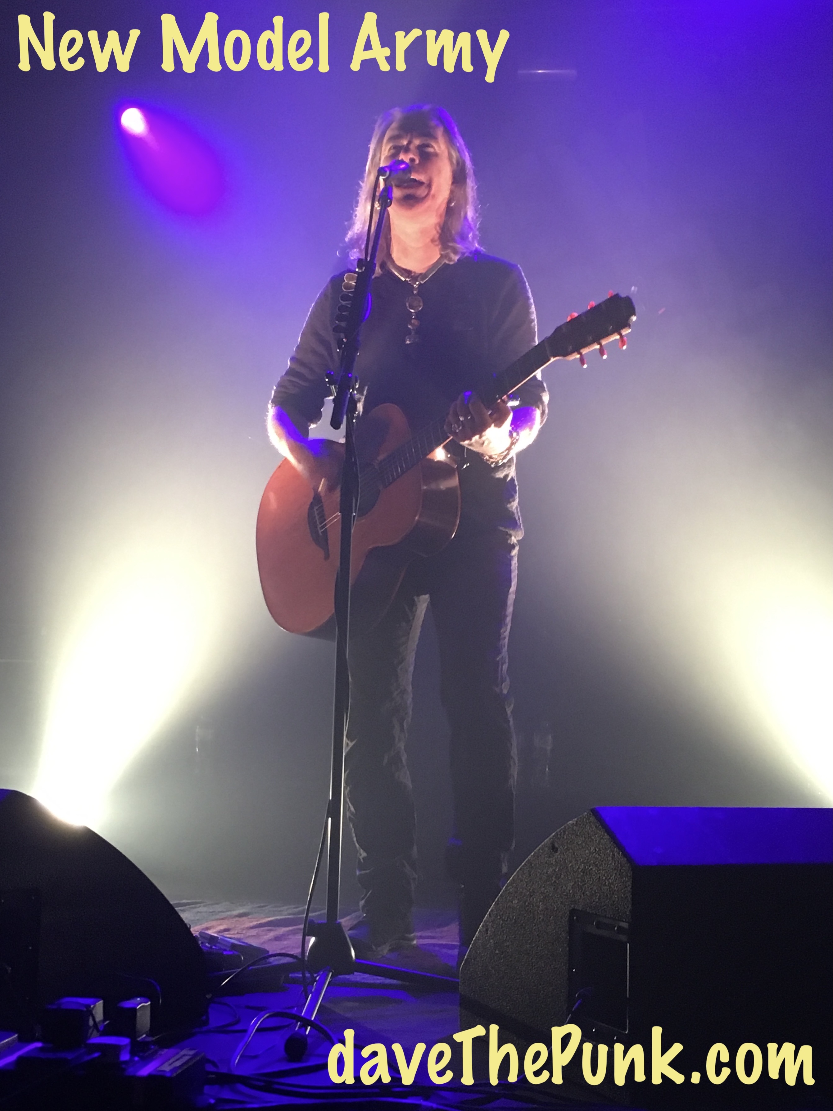 New Model Army - Kentish Town Forum, London - 14 December 2017
