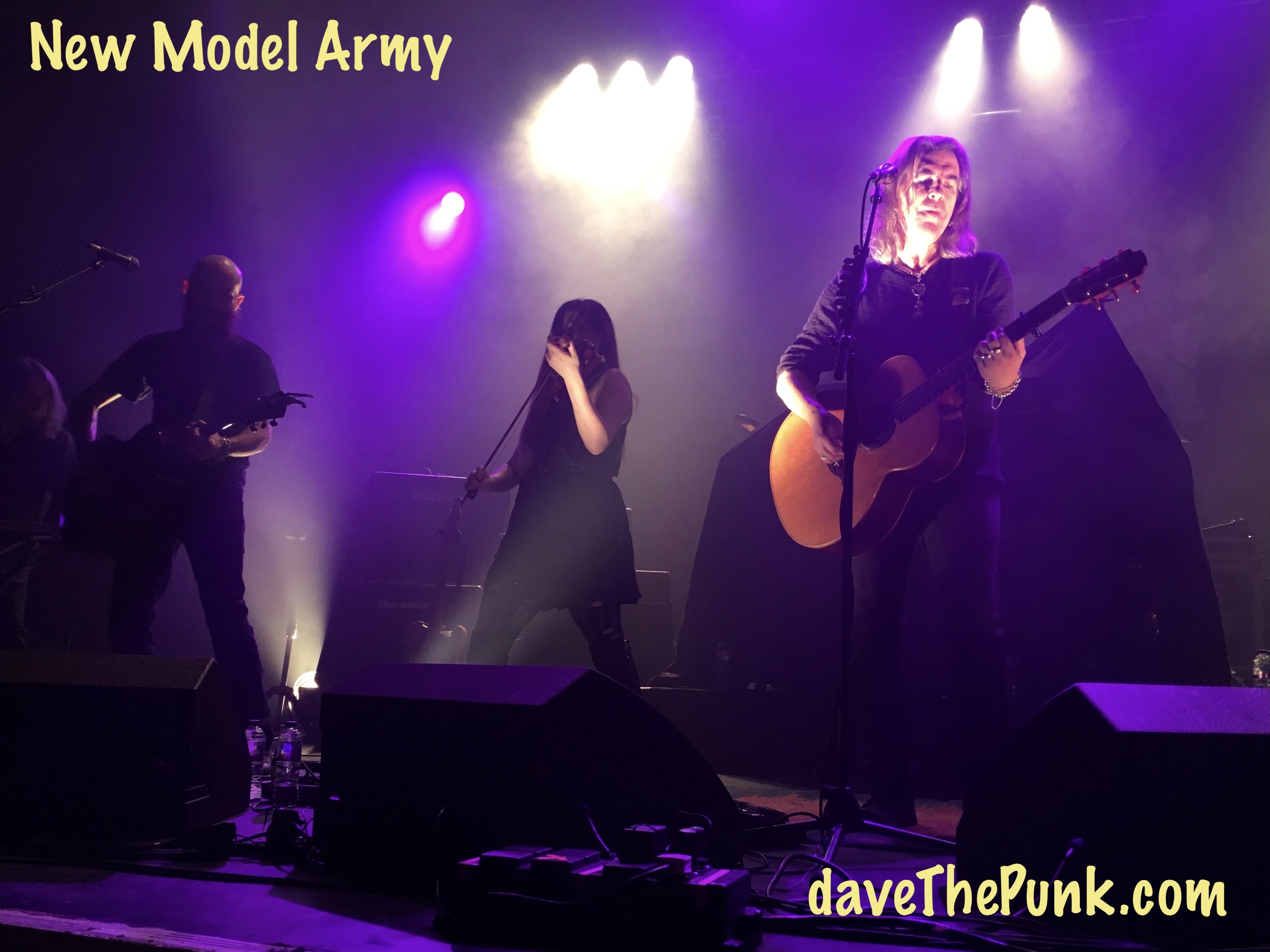 New Model Army - Kentish Town Forum, London - 14 December 2017