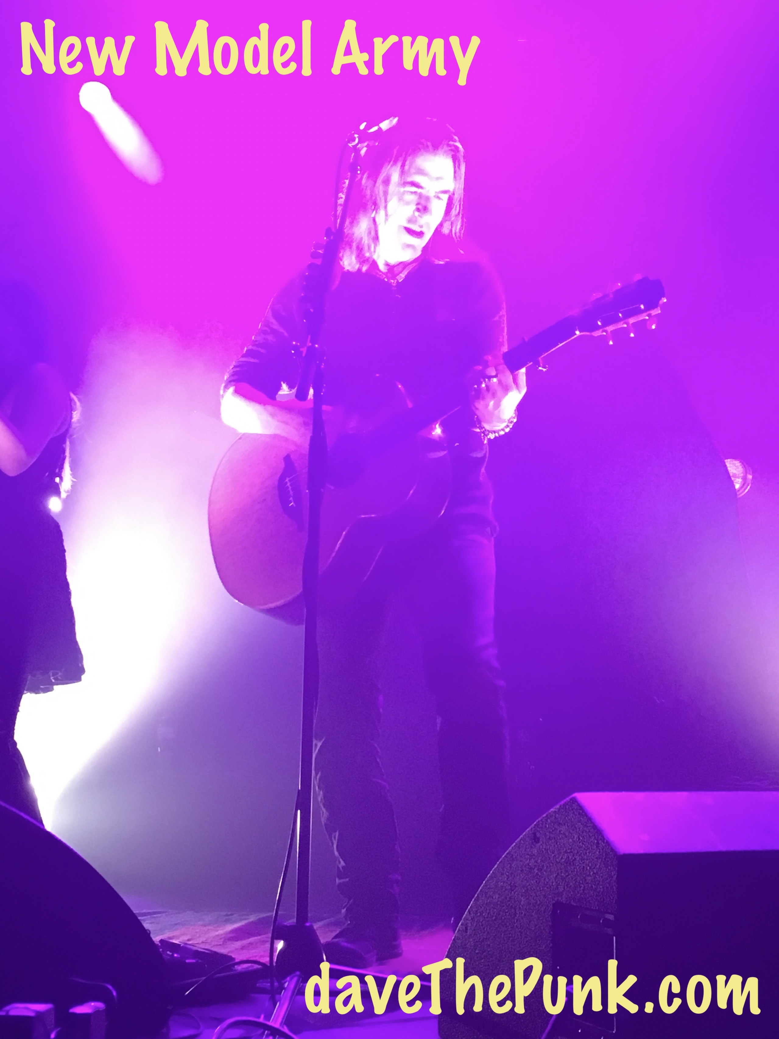 New Model Army - Kentish Town Forum, London - 14 December 2017