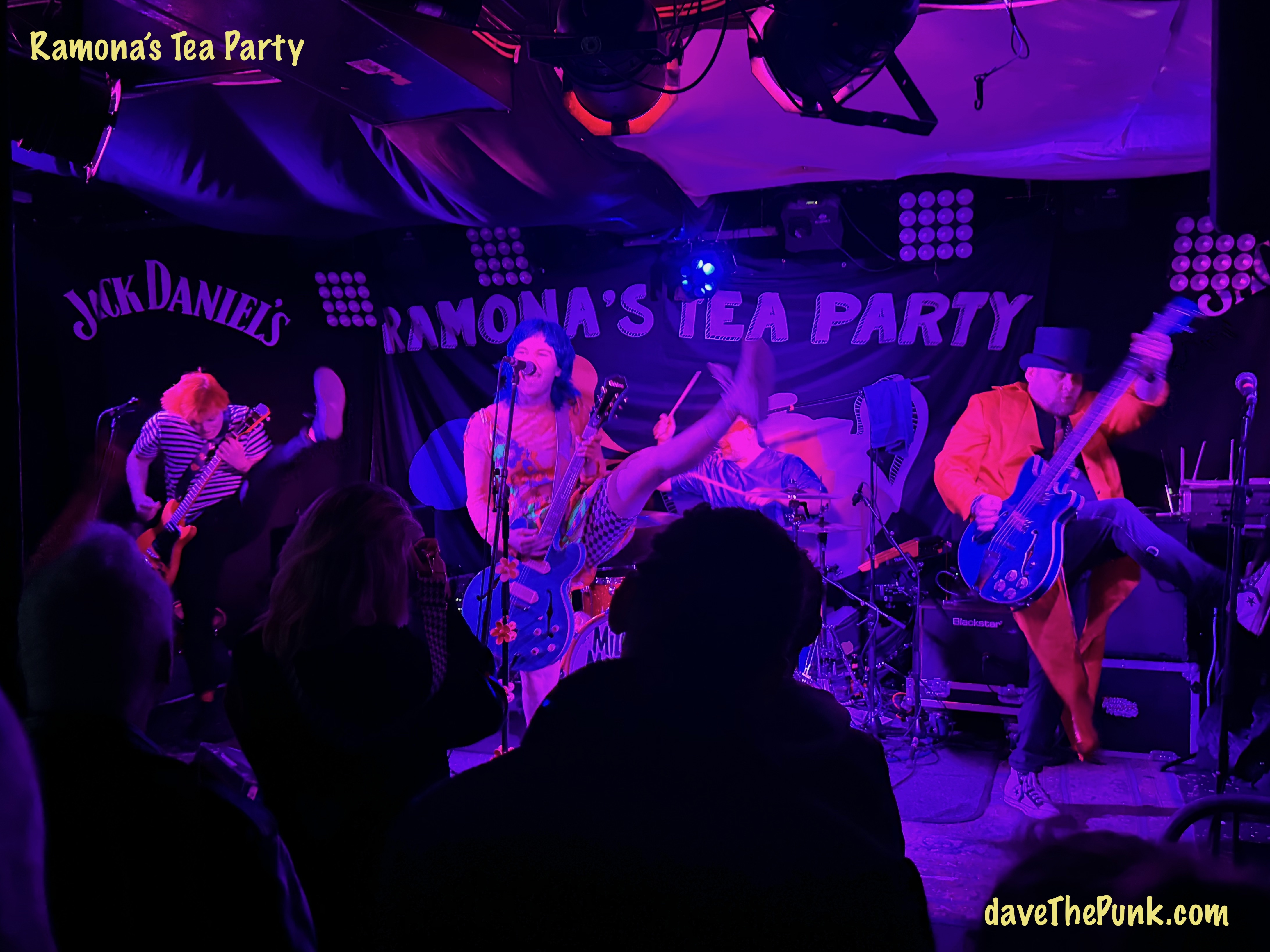 Millie Manders & The Shutup - The Hope & Ruin, Brighton - 16 November 2023