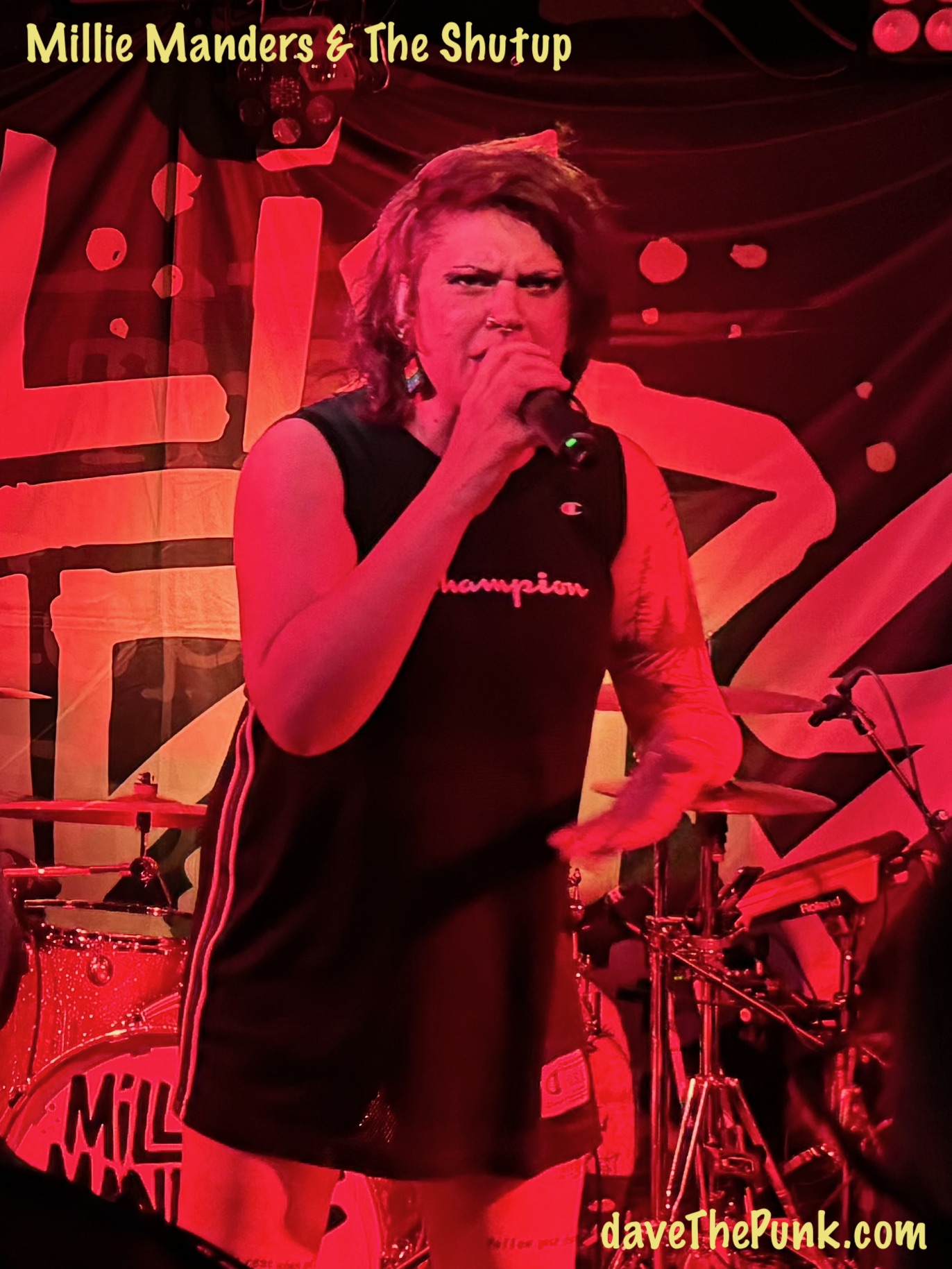 Millie Manders & The Shutup - The Hope & Ruin, Brighton - 16 November 2023