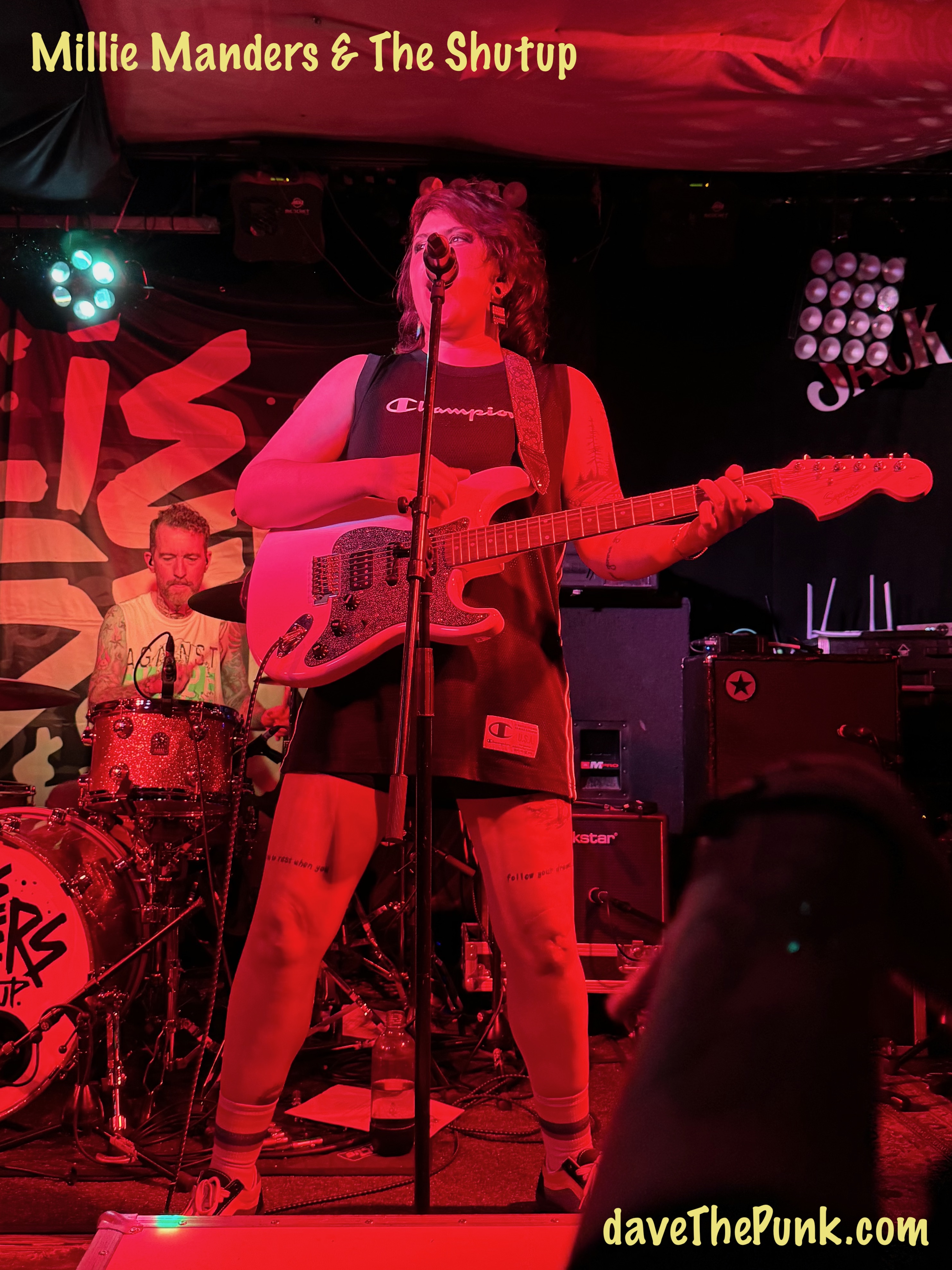 Millie Manders & The Shutup - The Hope & Ruin, Brighton - 16 November 2023