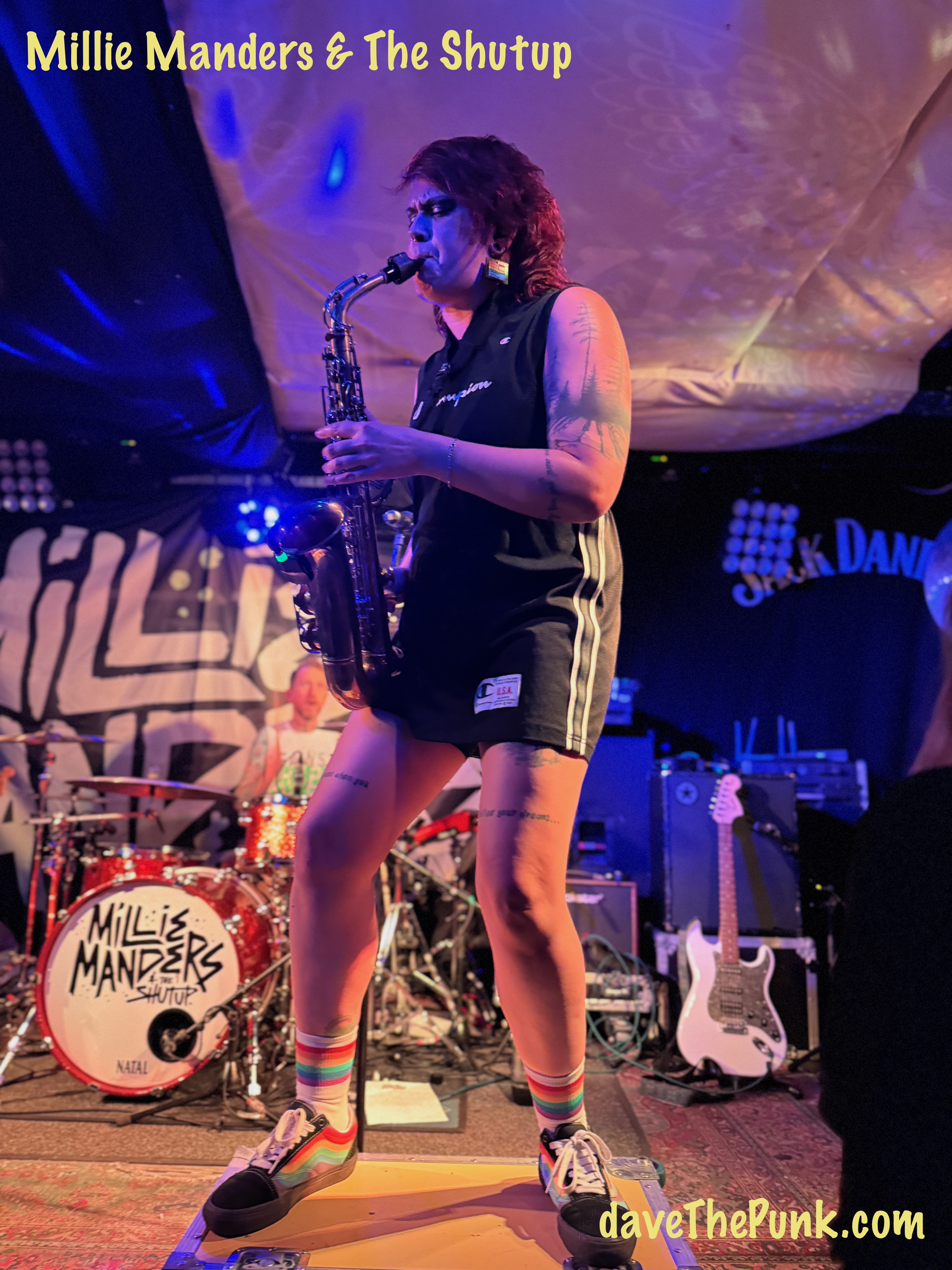 Millie Manders & The Shutup - The Hope & Ruin, Brighton - 16 November 2023