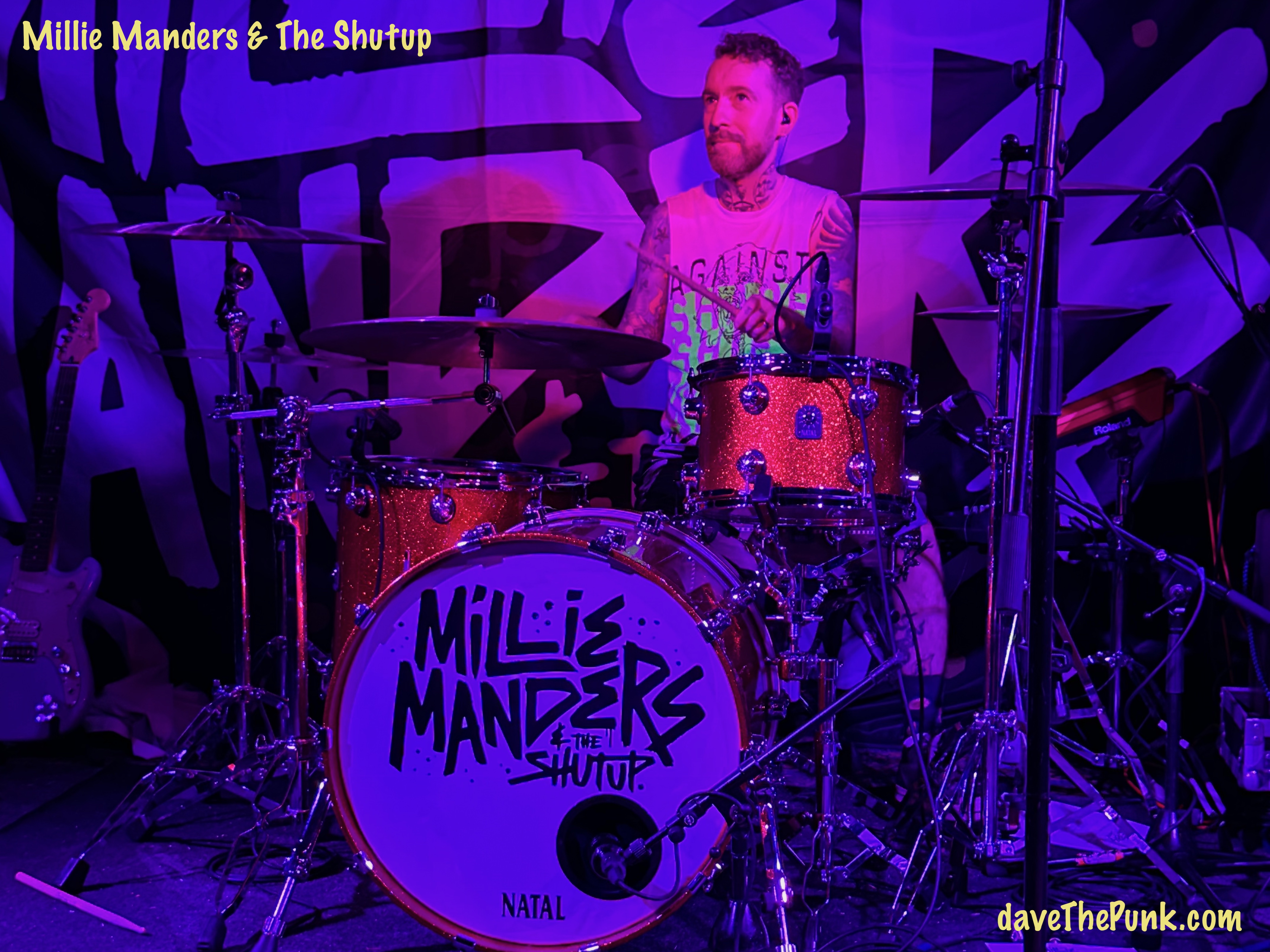 Millie Manders & The Shutup - The Hope & Ruin, Brighton - 16 November 2023