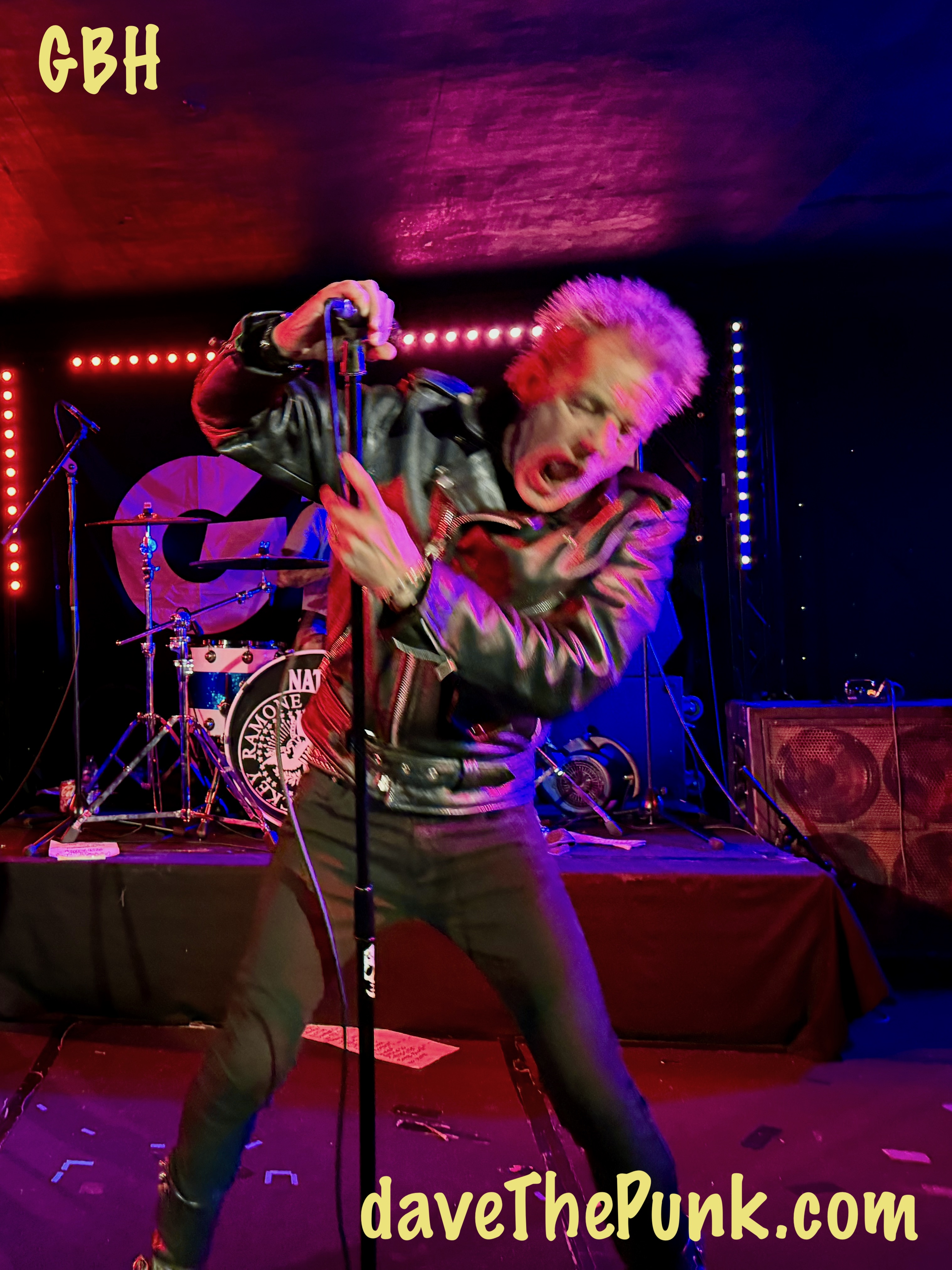 GBH - Con Club, Lewes - 16 December 2023