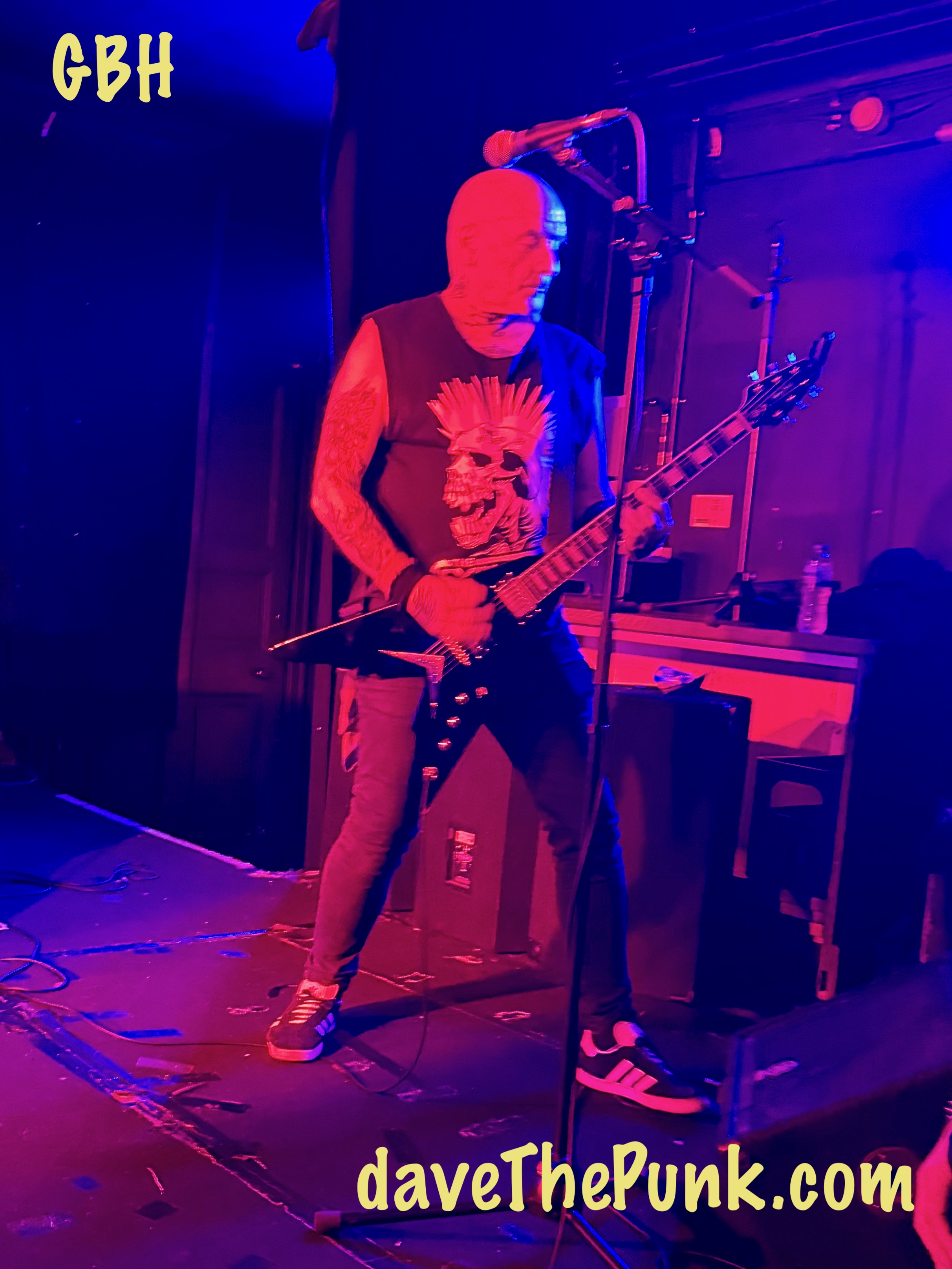 GBH - Con Club, Lewes - 16 December 2023