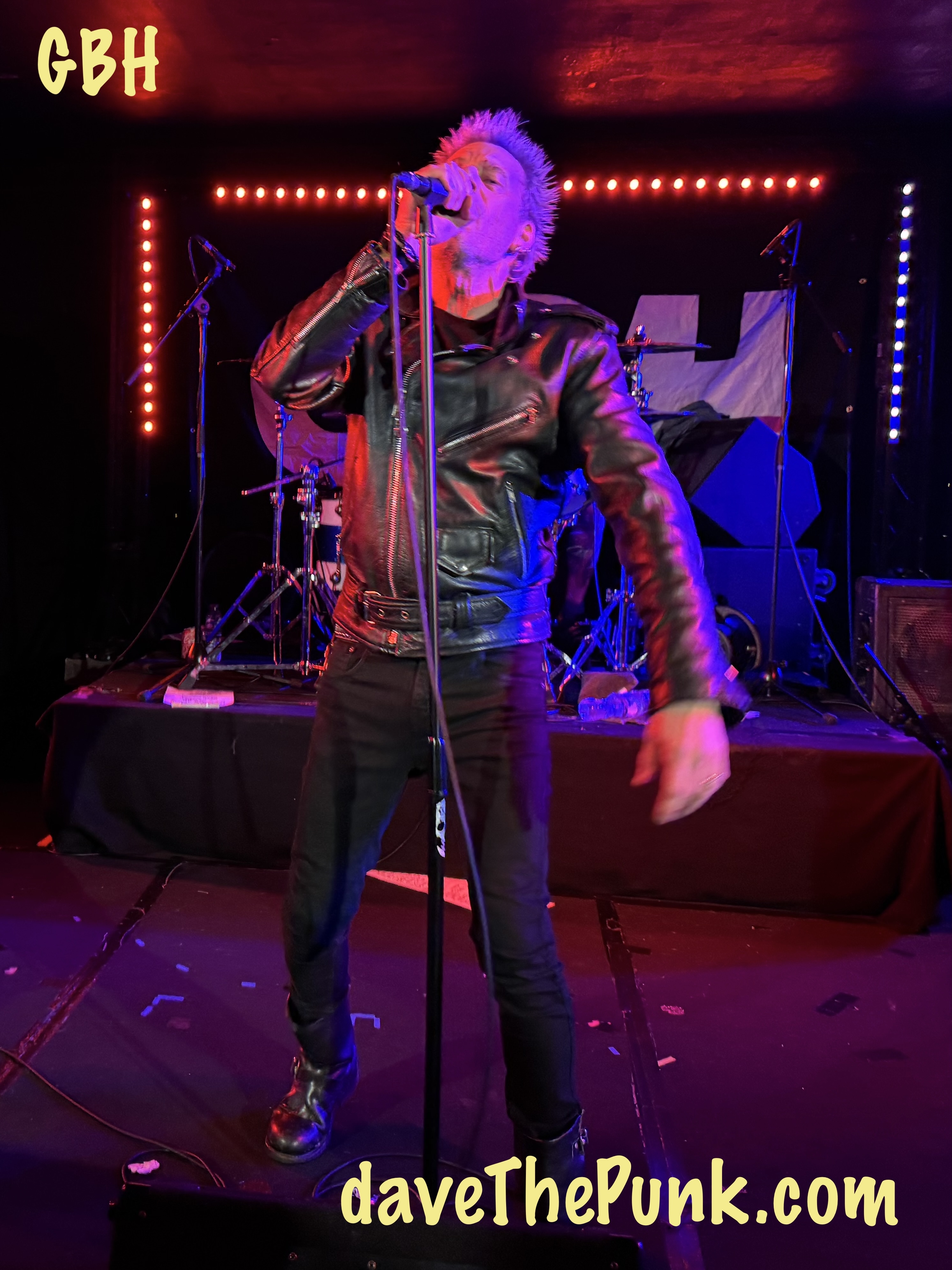 GBH - Con Club, Lewes - 16 December 2023