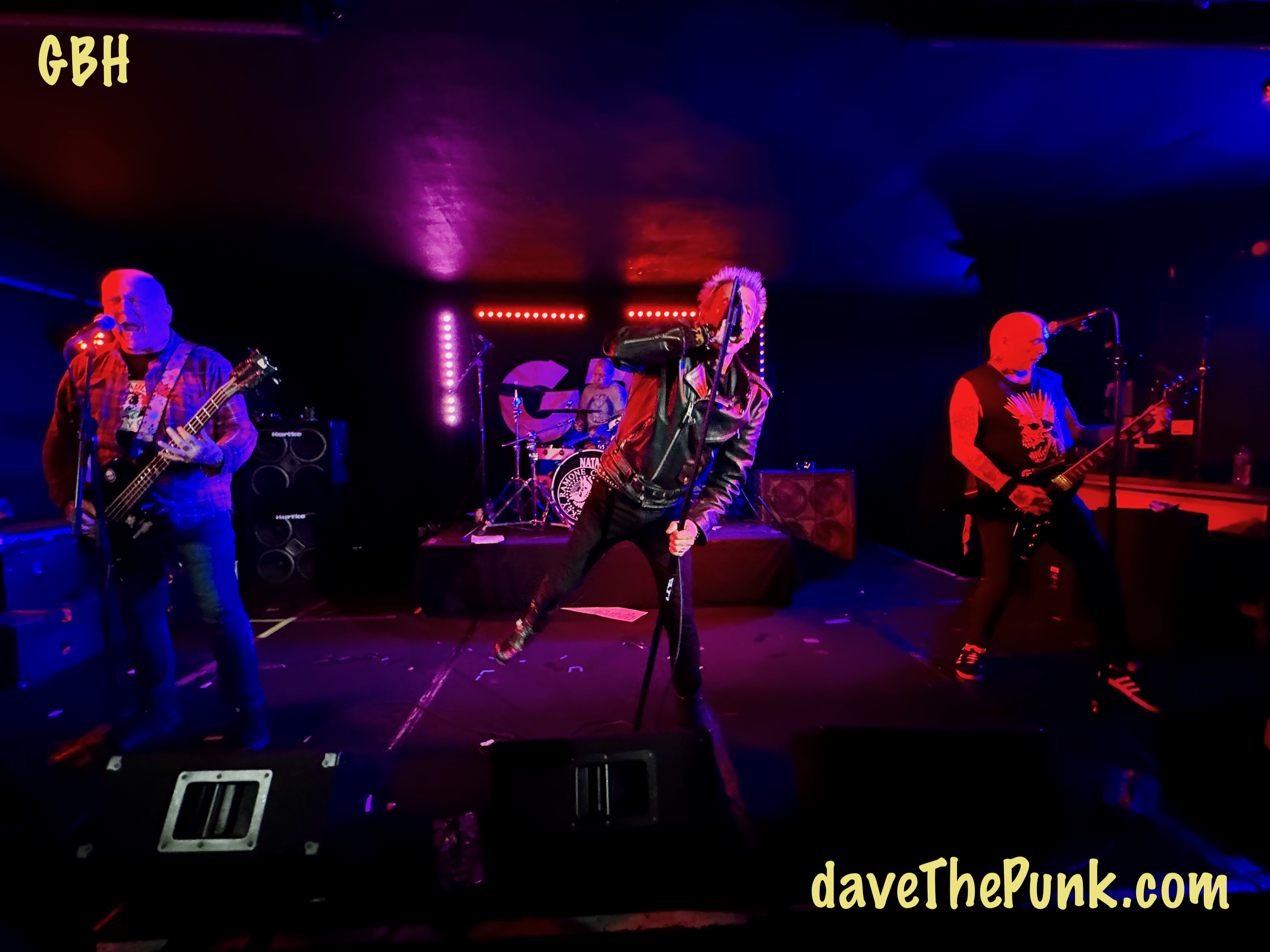 GBH - Con Club, Lewes - 16 December 2023