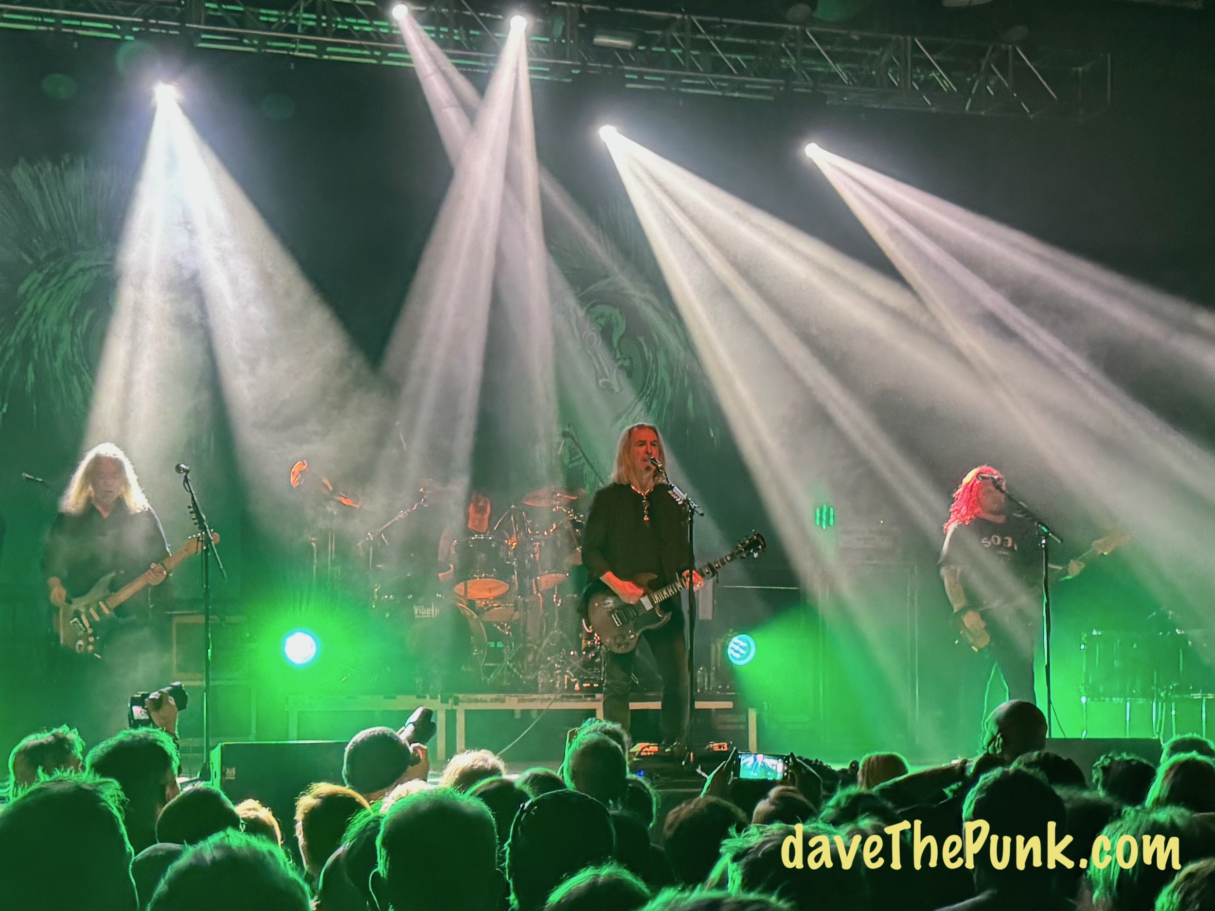 New Model Army - Huxleys Neue Welt, Berlin - 13 March 2024