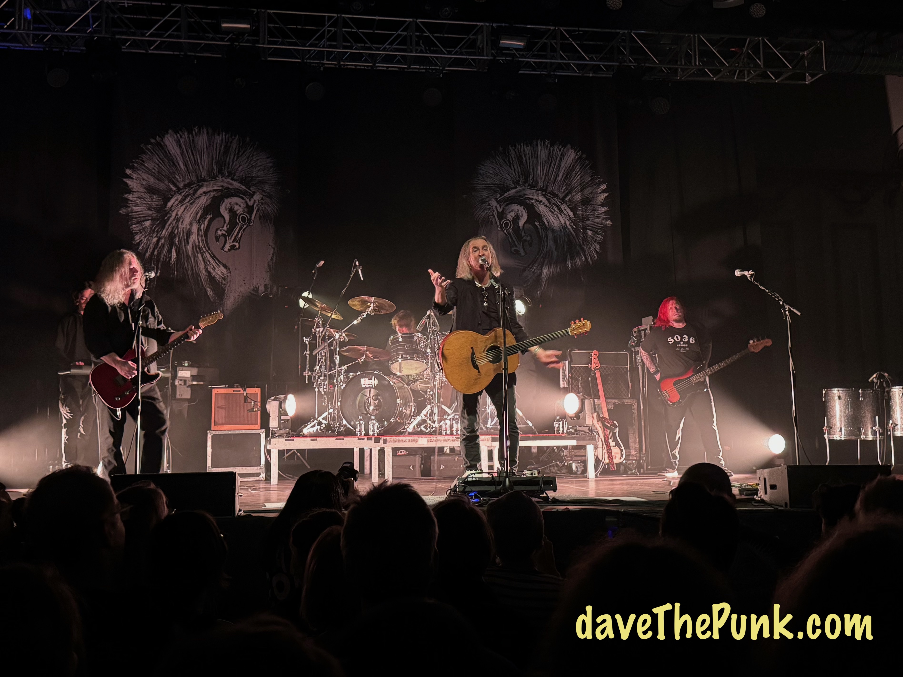 New Model Army - Huxleys Neue Welt, Berlin - 13 March 2024