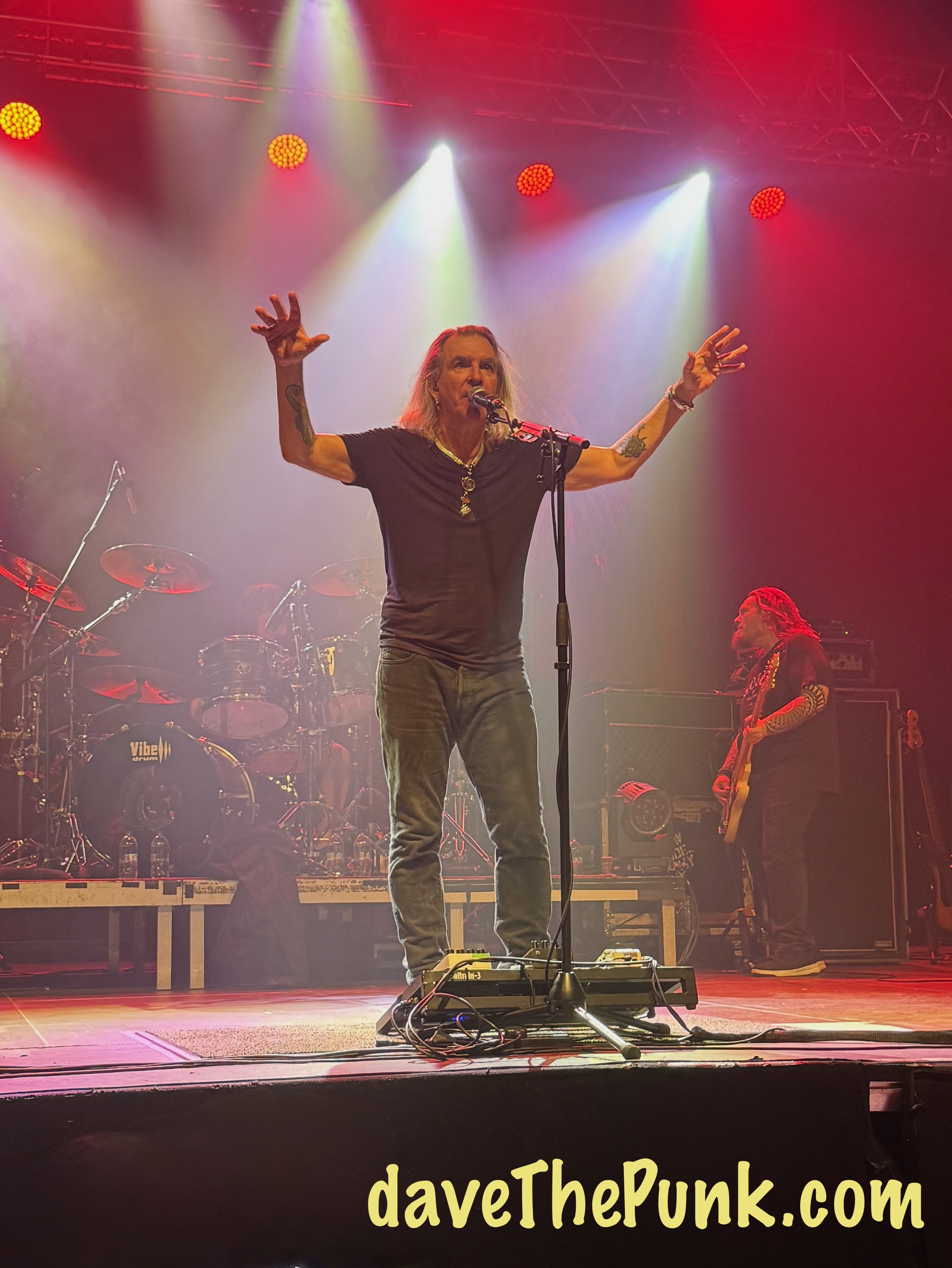 New Model Army - Huxleys Neue Welt, Berlin - 13 March 2024