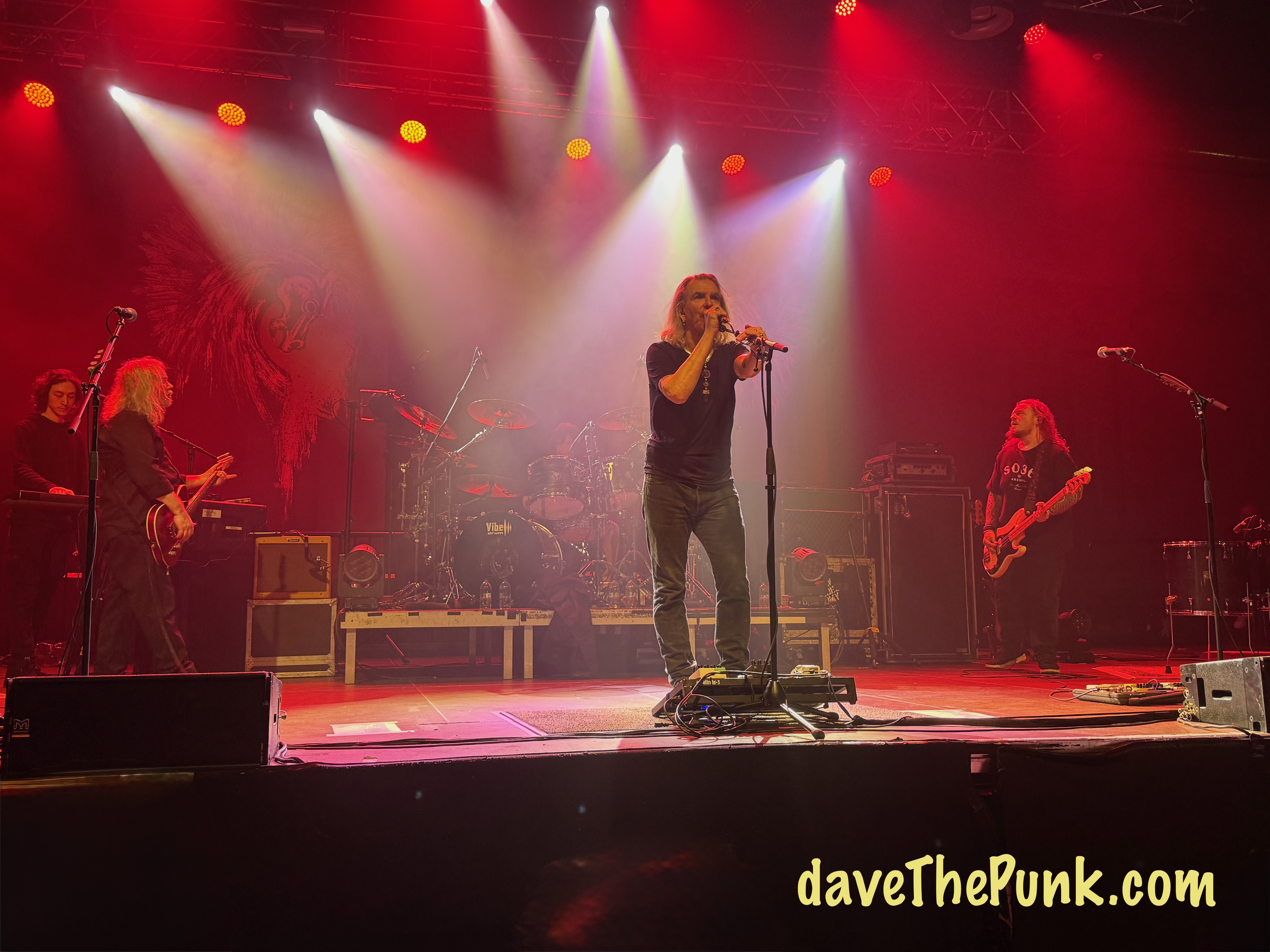 New Model Army - Huxleys Neue Welt, Berlin - 13 March 2024