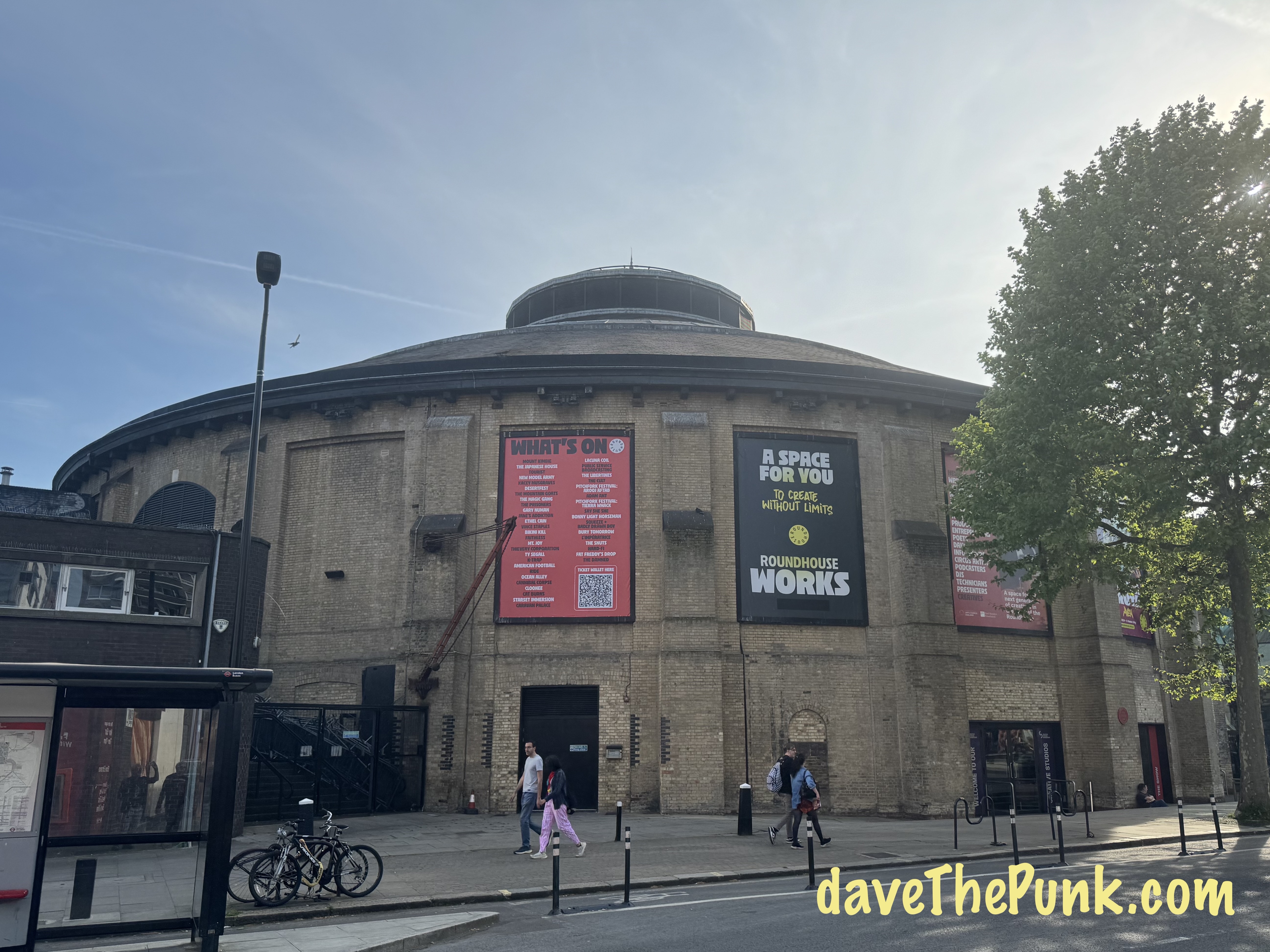 New Model Army - The Roundhouse, Camden - 11 May 2024