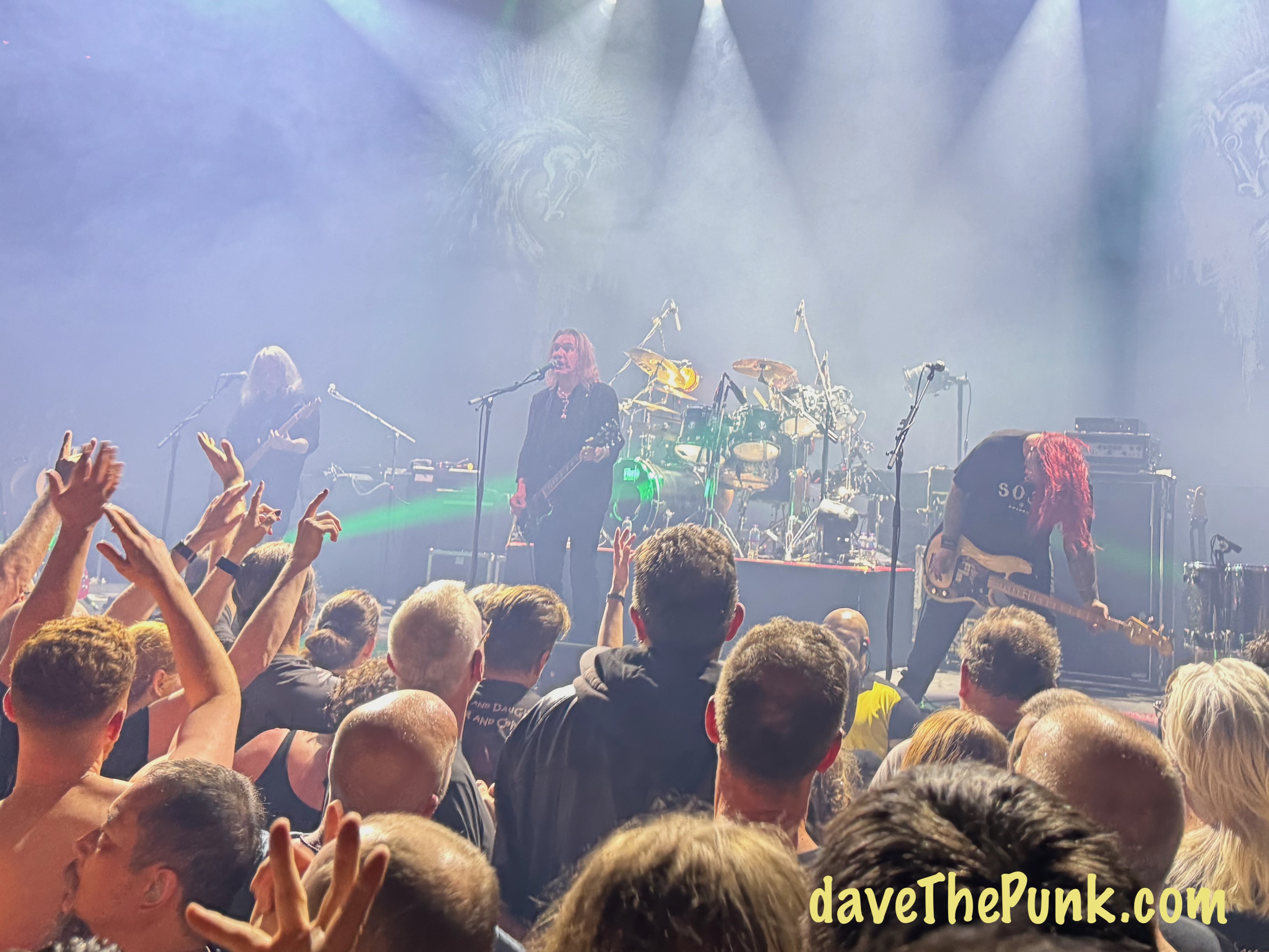 New Model Army - The Roundhouse, Camden - 11 May 2024