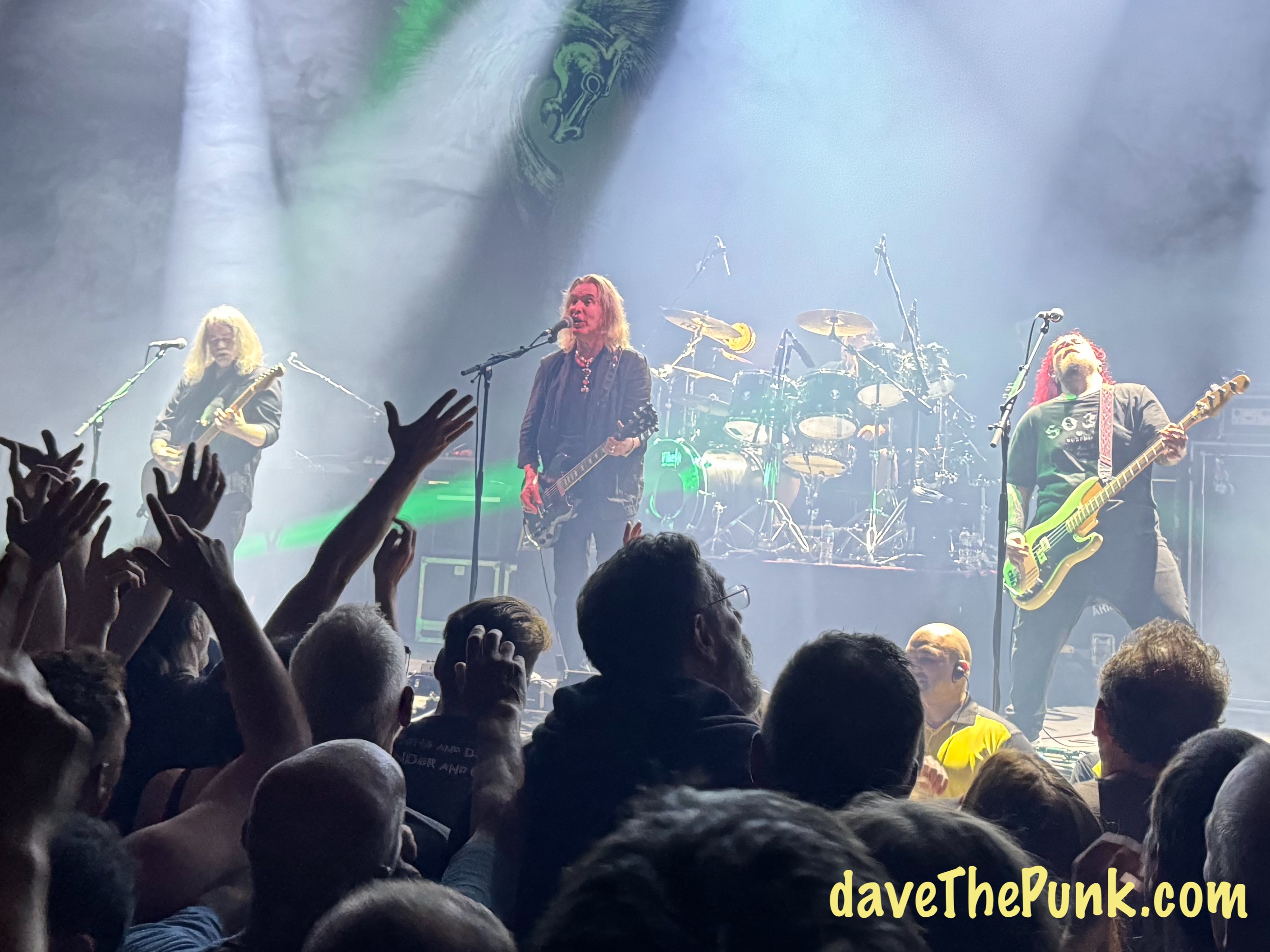 New Model Army - The Roundhouse, Camden - 11 May 2024