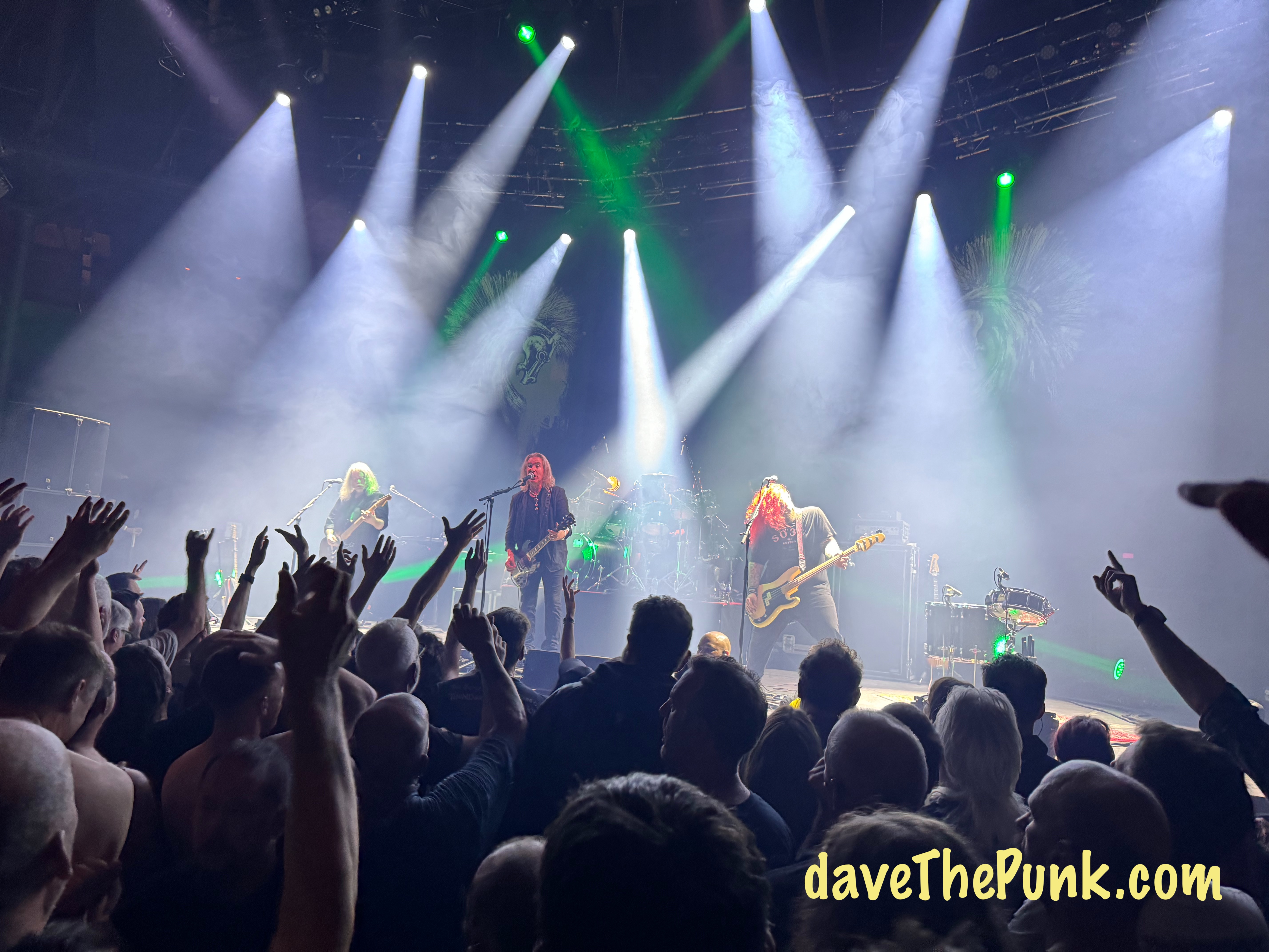 New Model Army - The Roundhouse, Camden - 11 May 2024