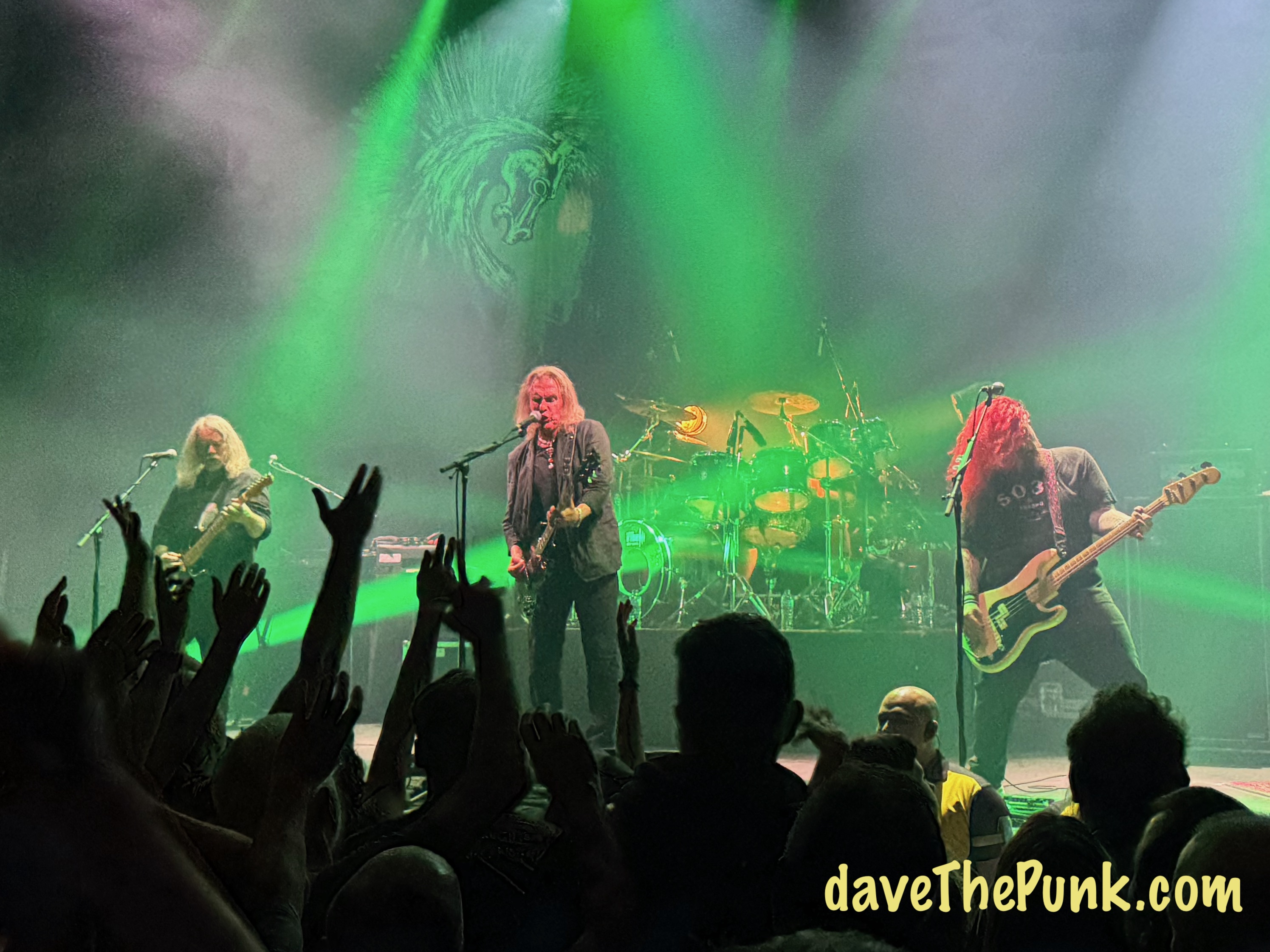 New Model Army - The Roundhouse, Camden - 11 May 2024