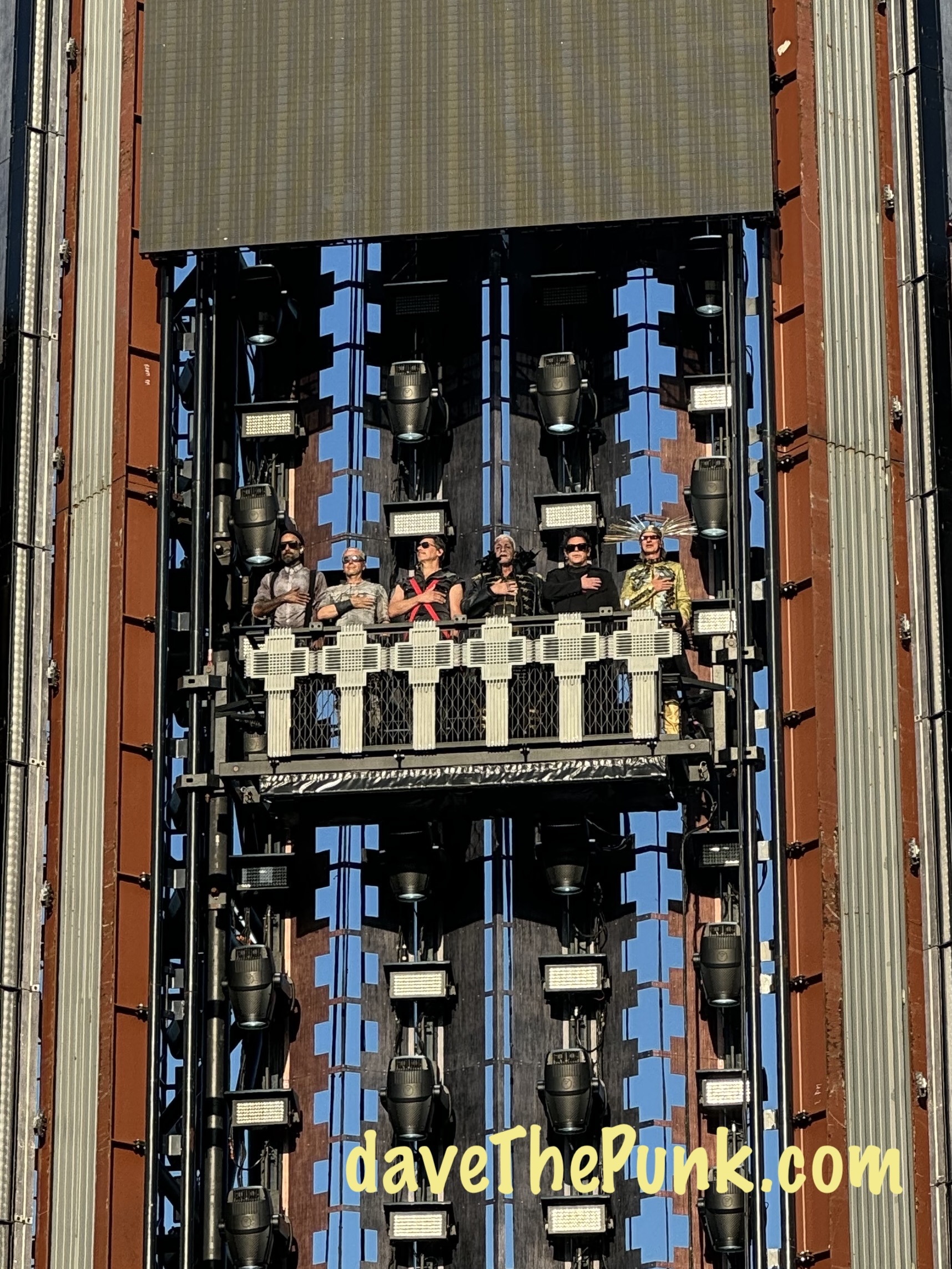 Rammstein - RDS Arena, Dublin - 23 June 2024