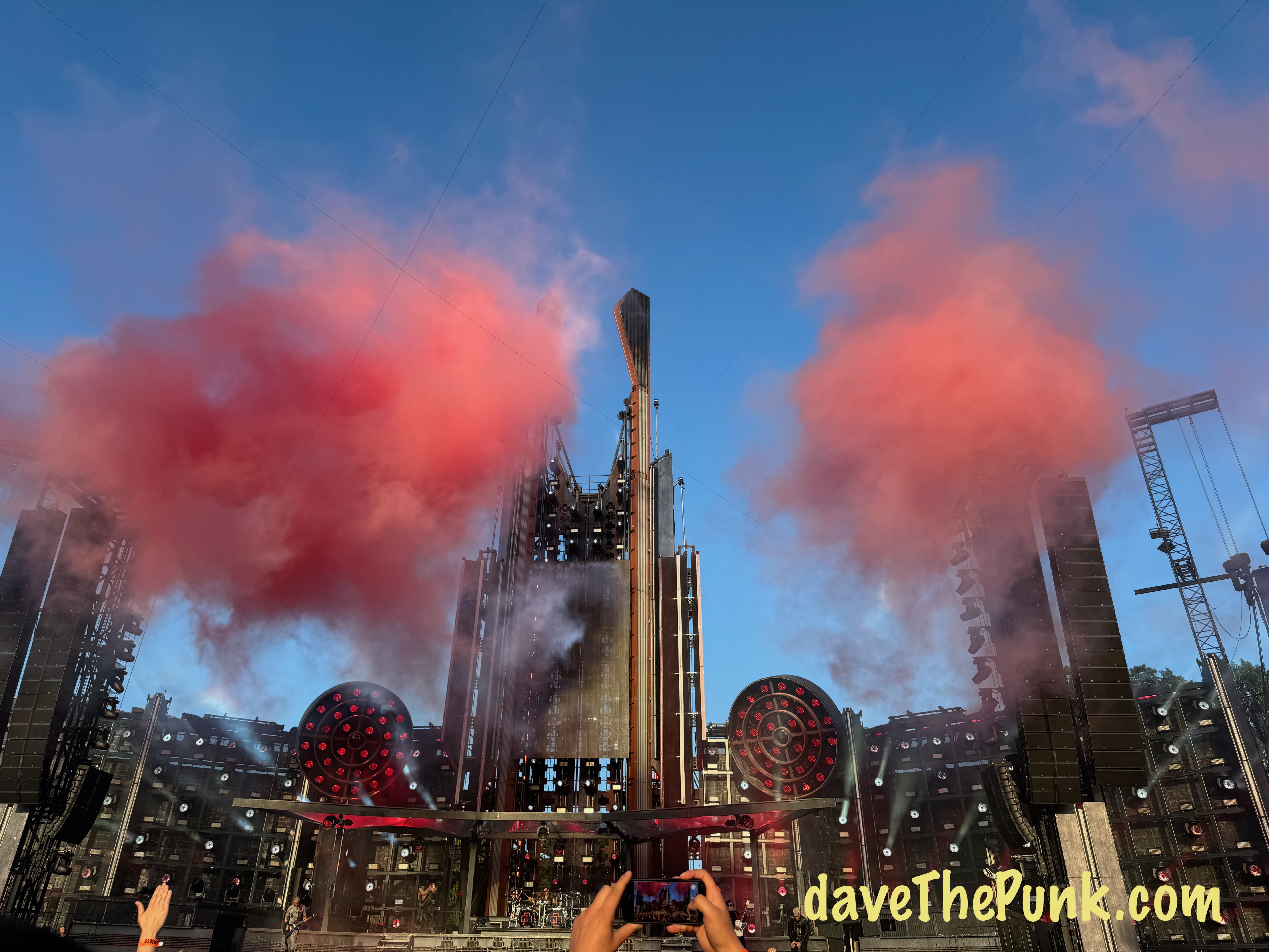 Rammstein - RDS Arena, Dublin - 23 June 2024