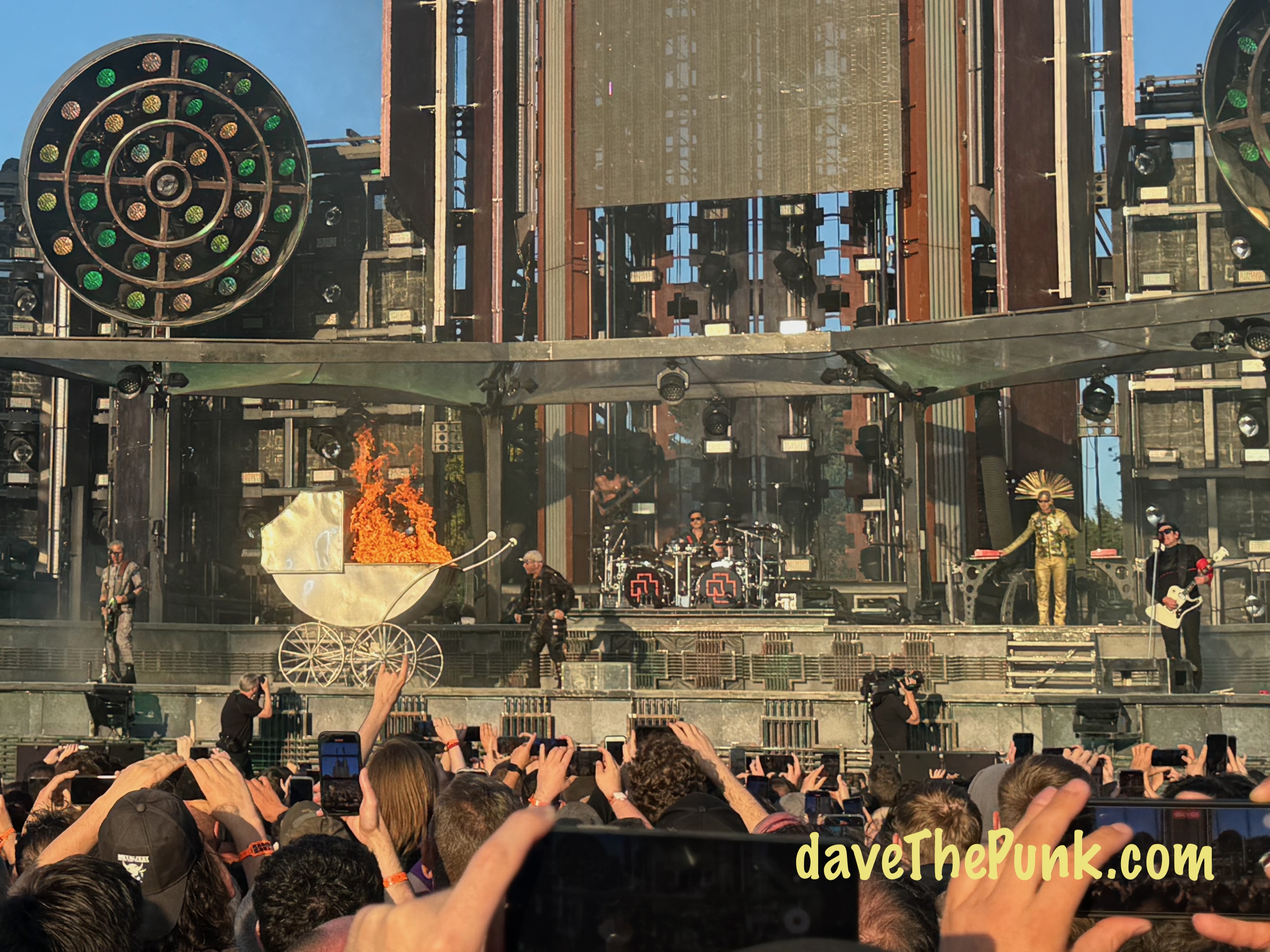 Rammstein - RDS Arena, Dublin - 23 June 2024